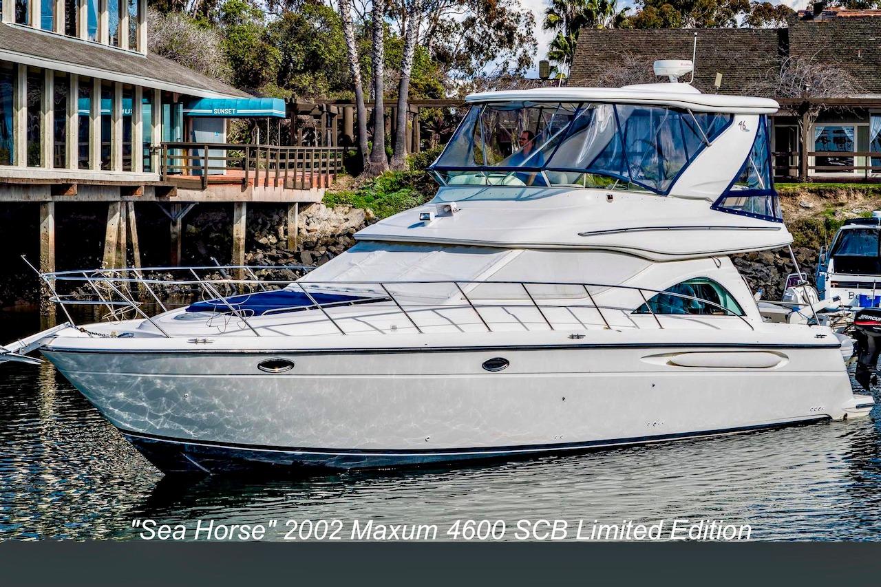 2002 Maxum 4600 SCB Limited Edition
