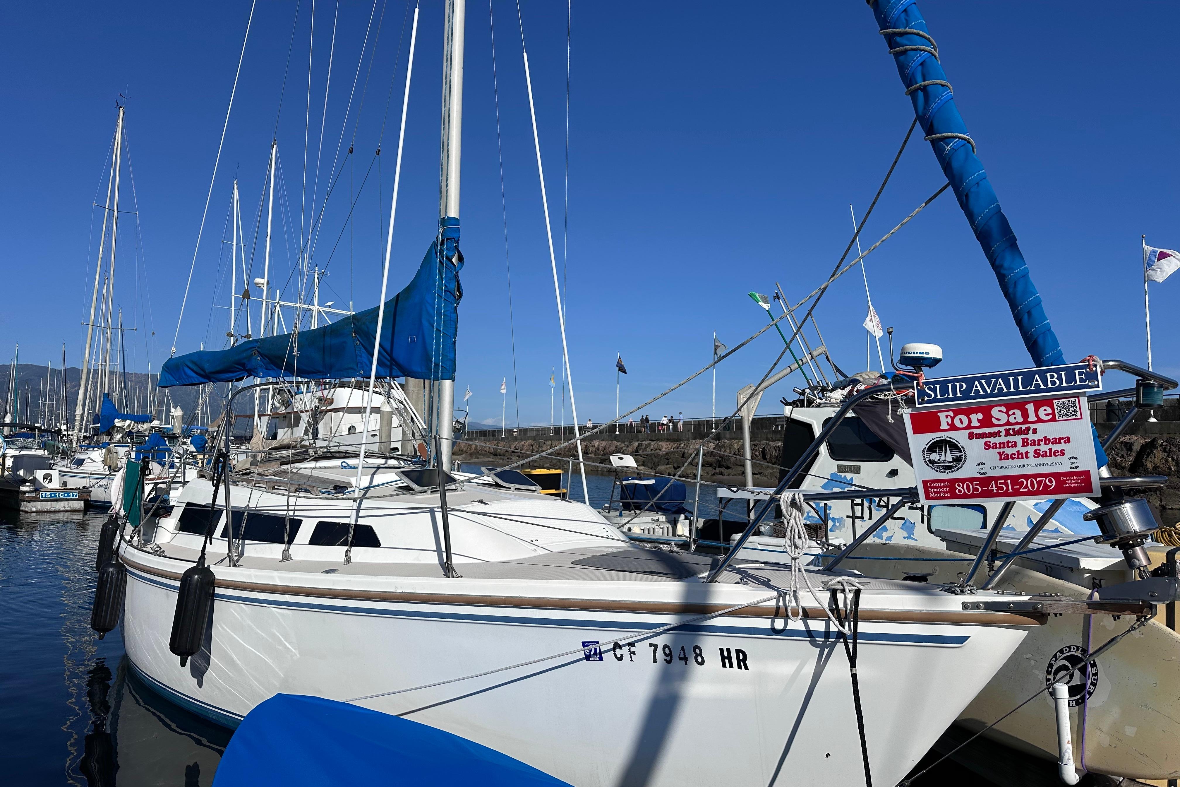 1985 Catalina 27