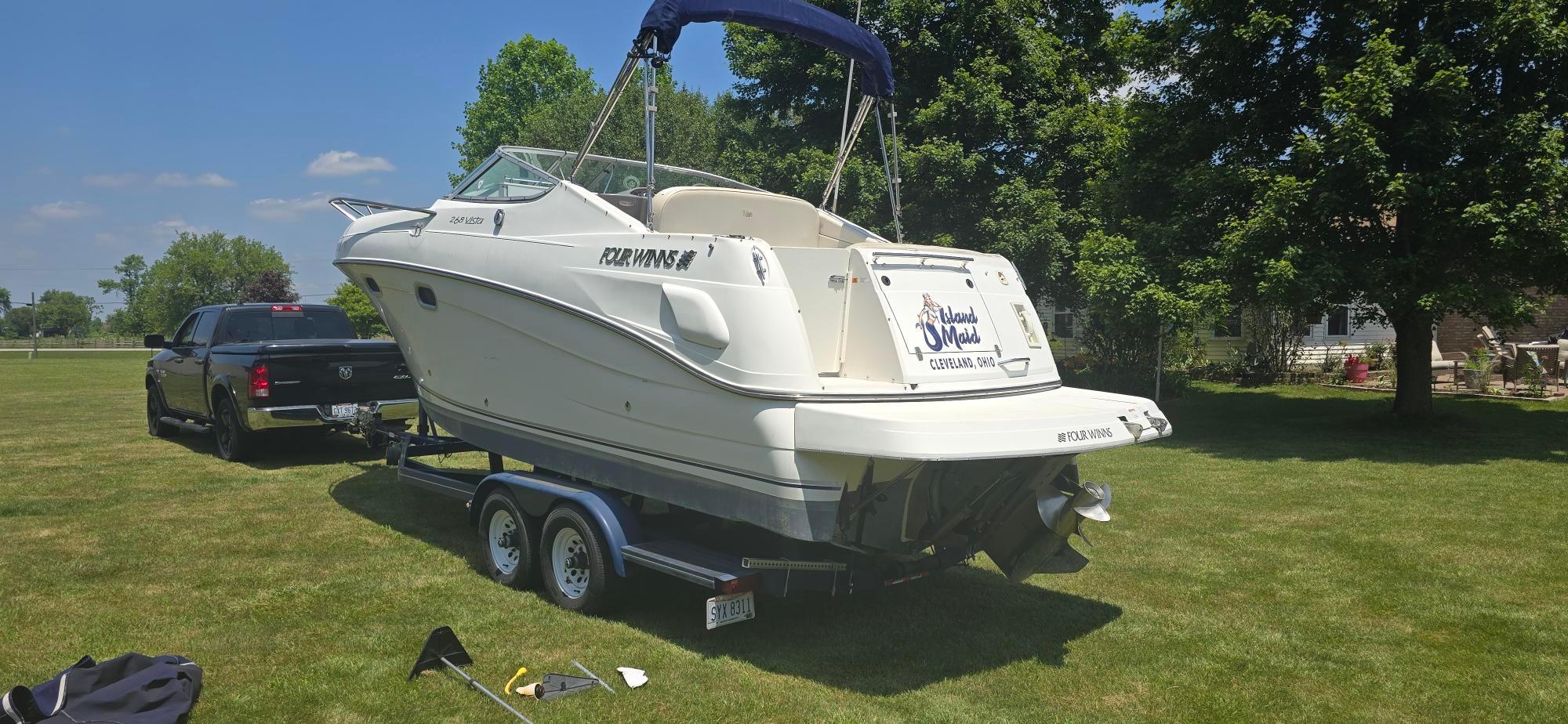 2001 Four Winns 268 Vista - 2