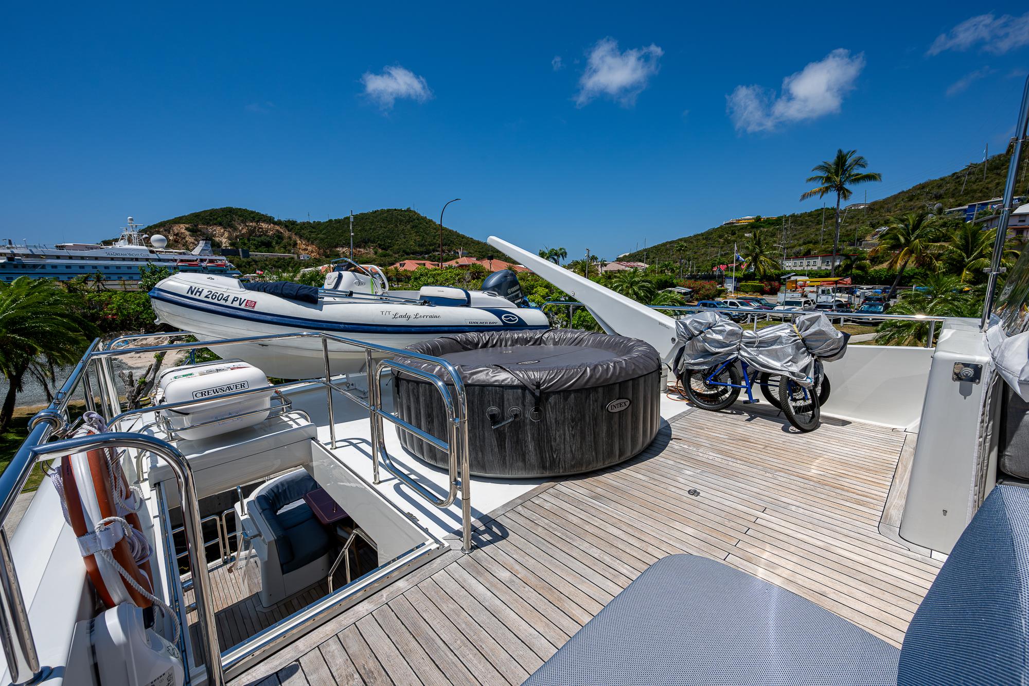 2007 Cheoy Lee Bravo Flybridge Motor Yacht - 76