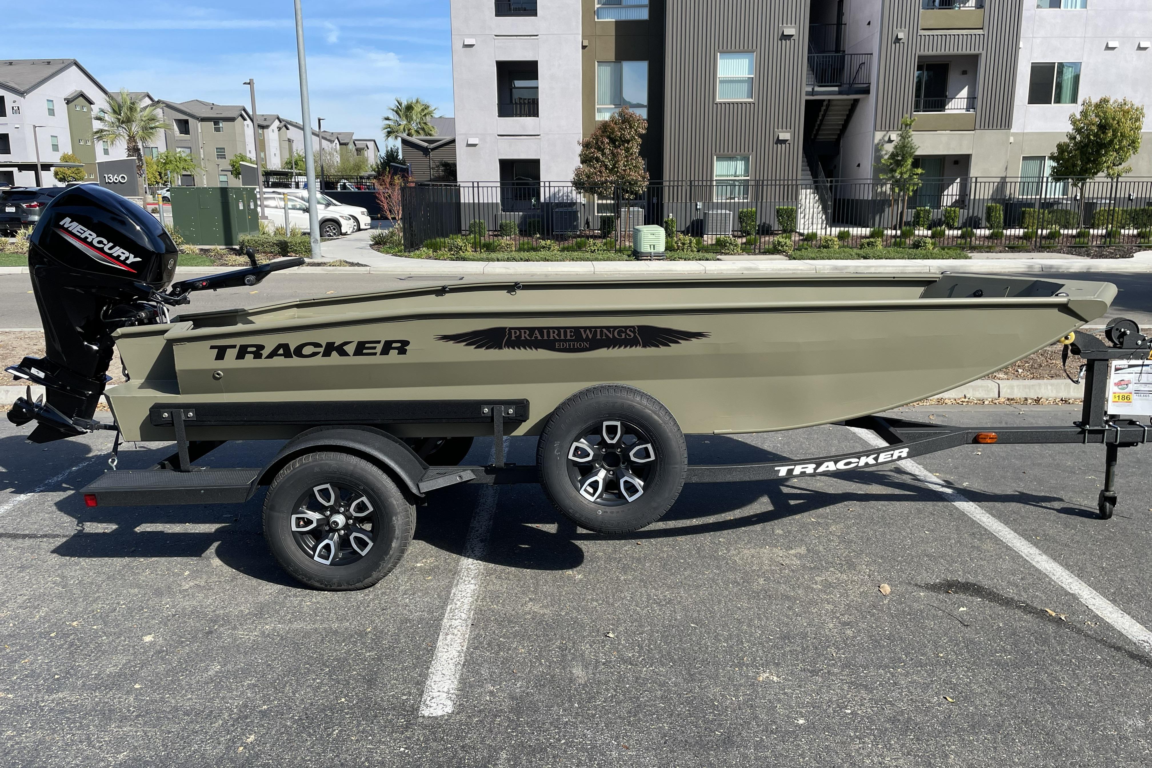 2026 Tracker Grizzly 1650 T Prairie Wings Edition