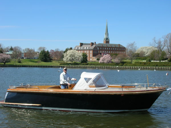 2000 Beaver Yachts Dutch Express Launch