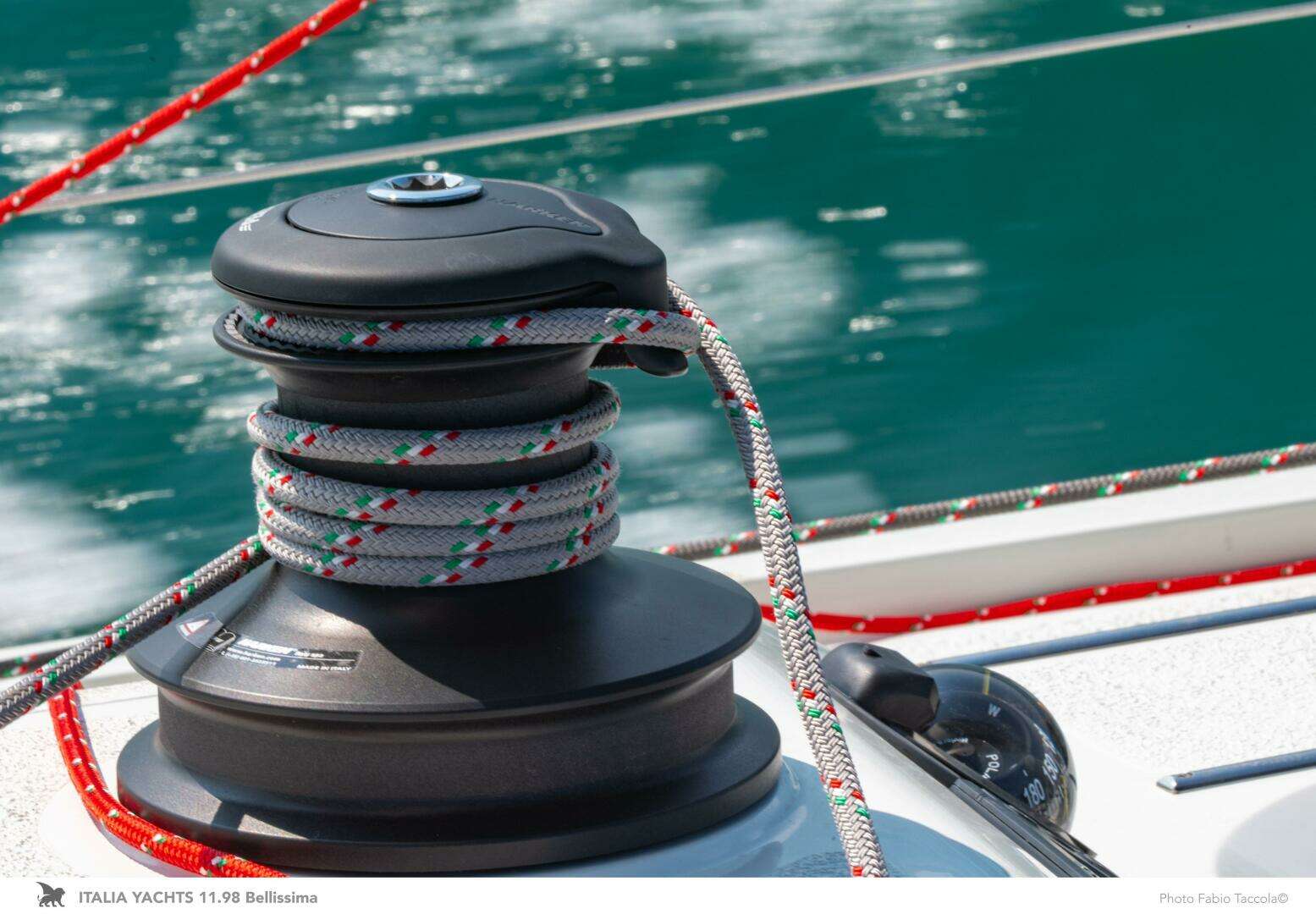2026 Italia Yachts 11.98 - Image 22