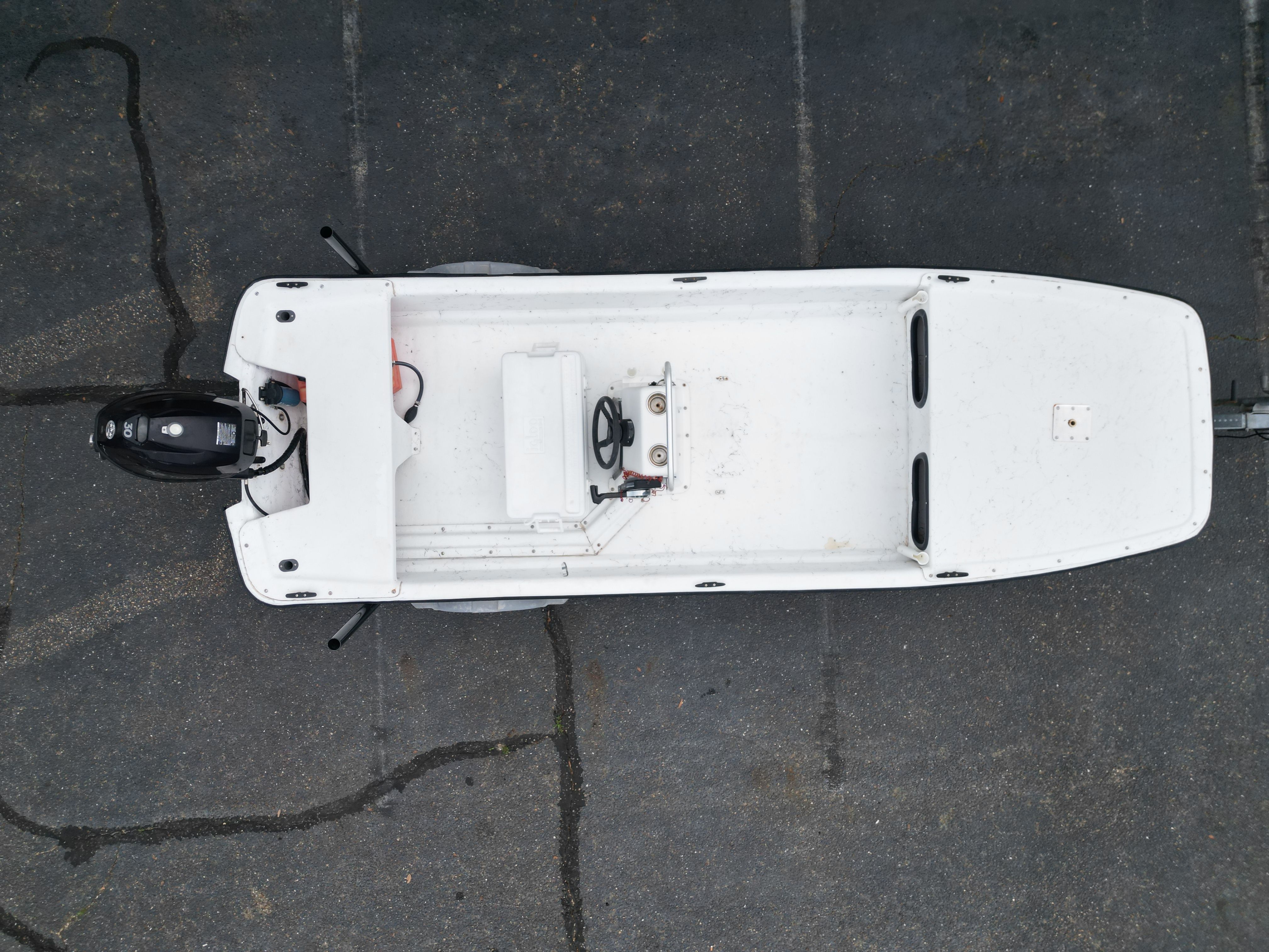 2007 Carolina Skiff J16 - 11