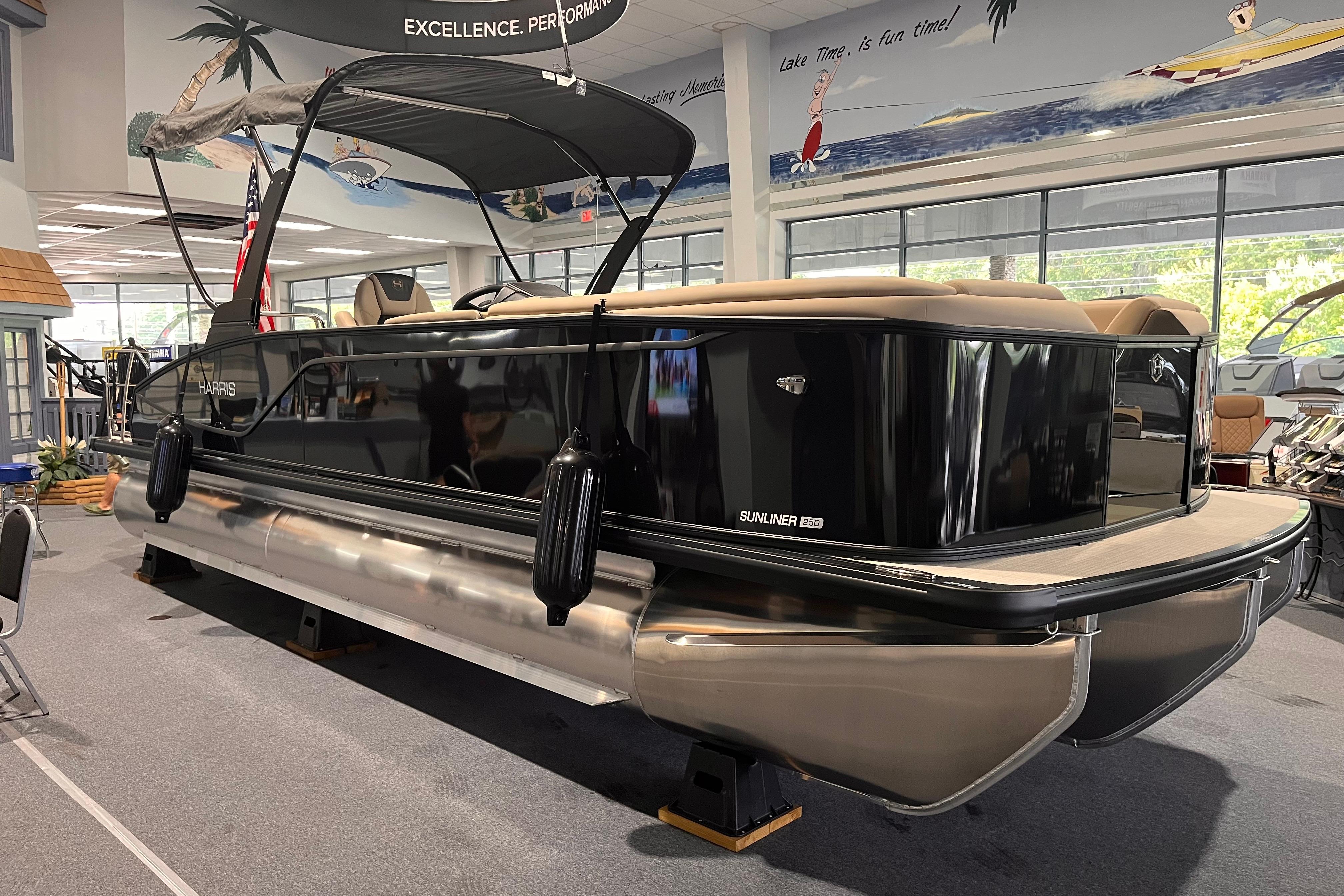 2026 Harris Sunliner 250
