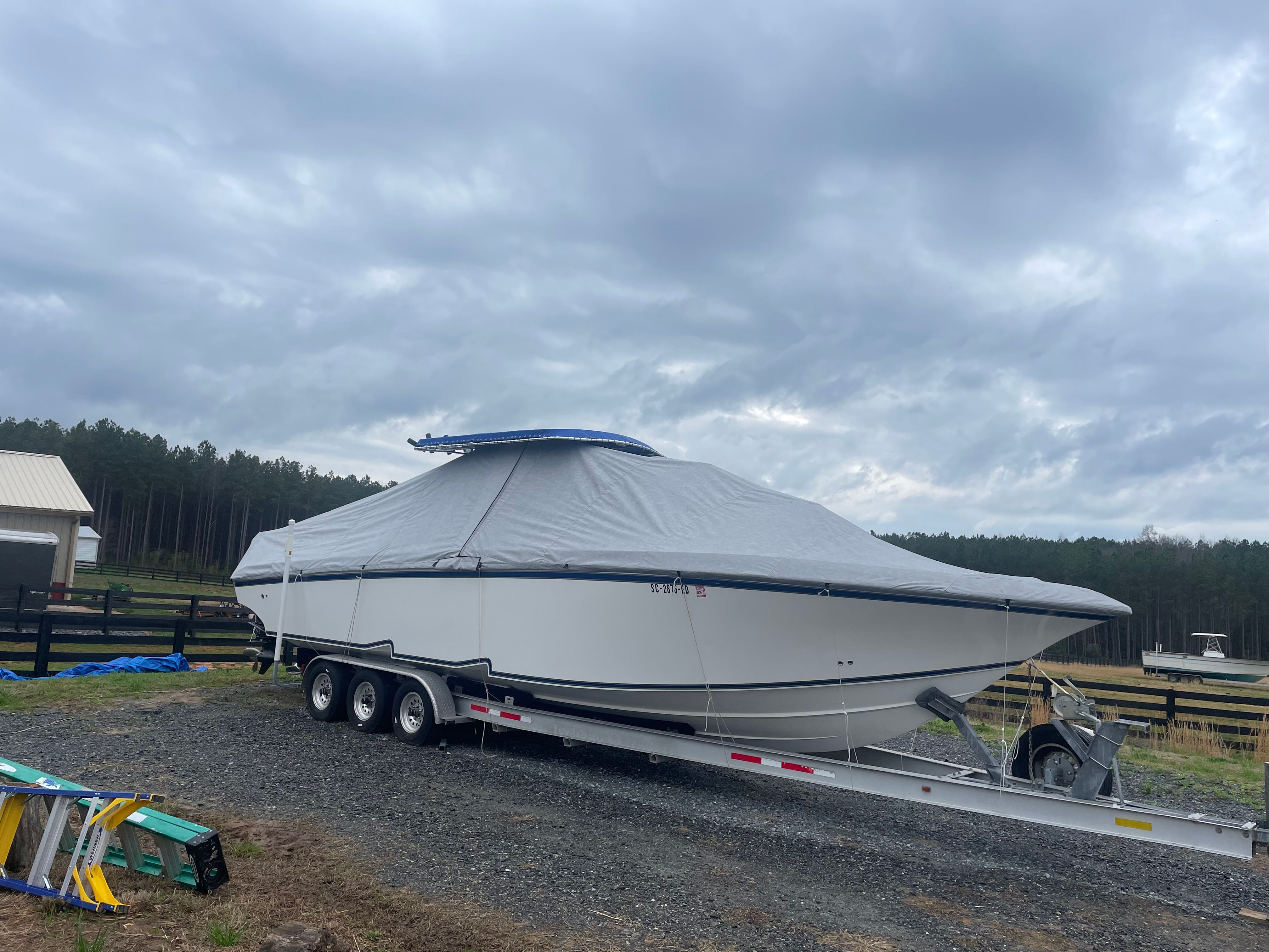 2005 Fountain 34 CC TE - 20