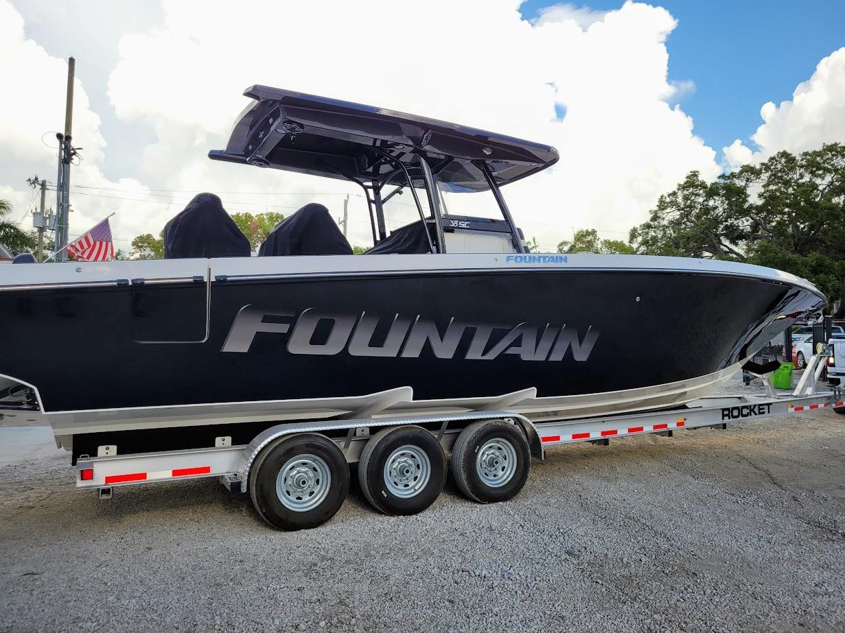 2026 Fountain 38 SC