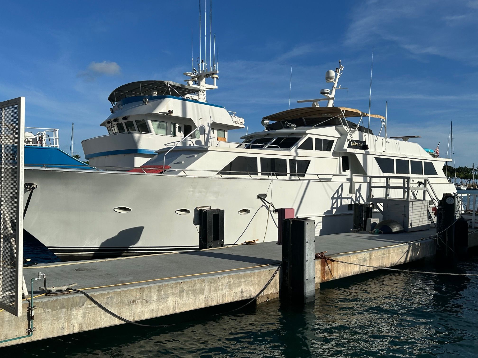 1986 Broward 94' Motor Yacht - 2