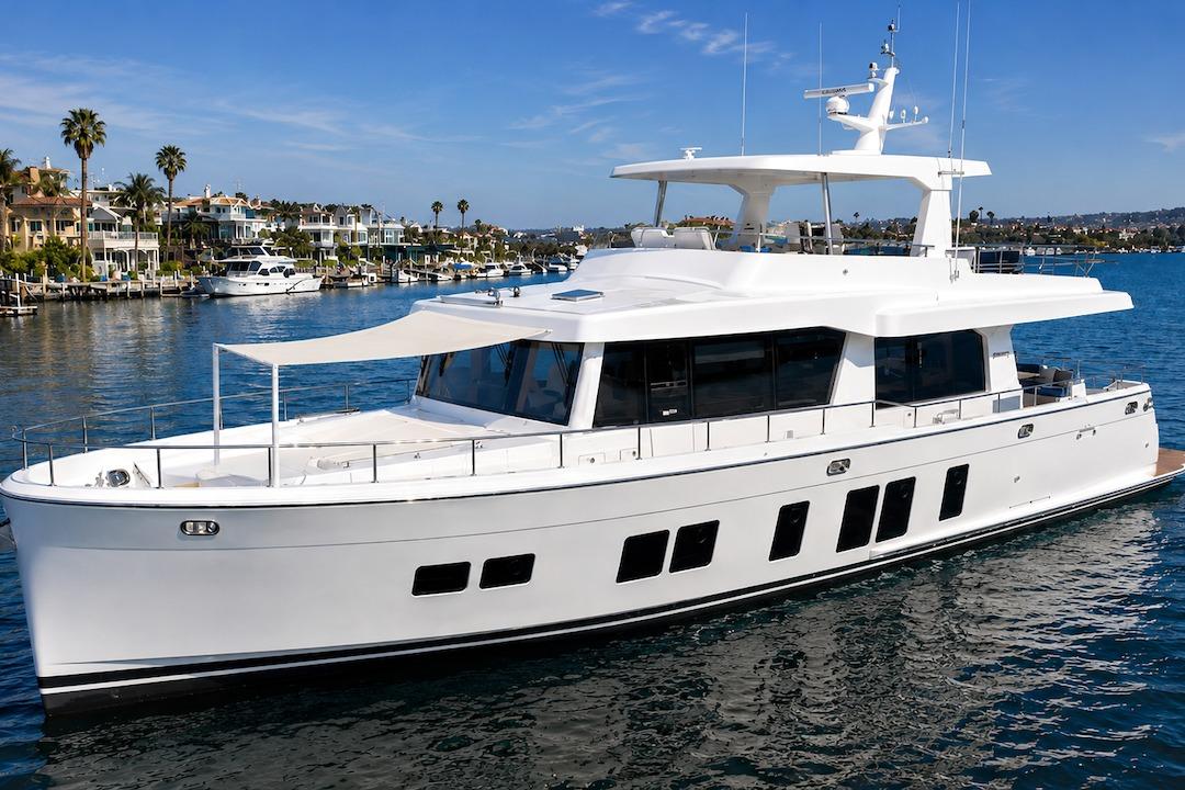 2027 Offshore Yachts 70 CE