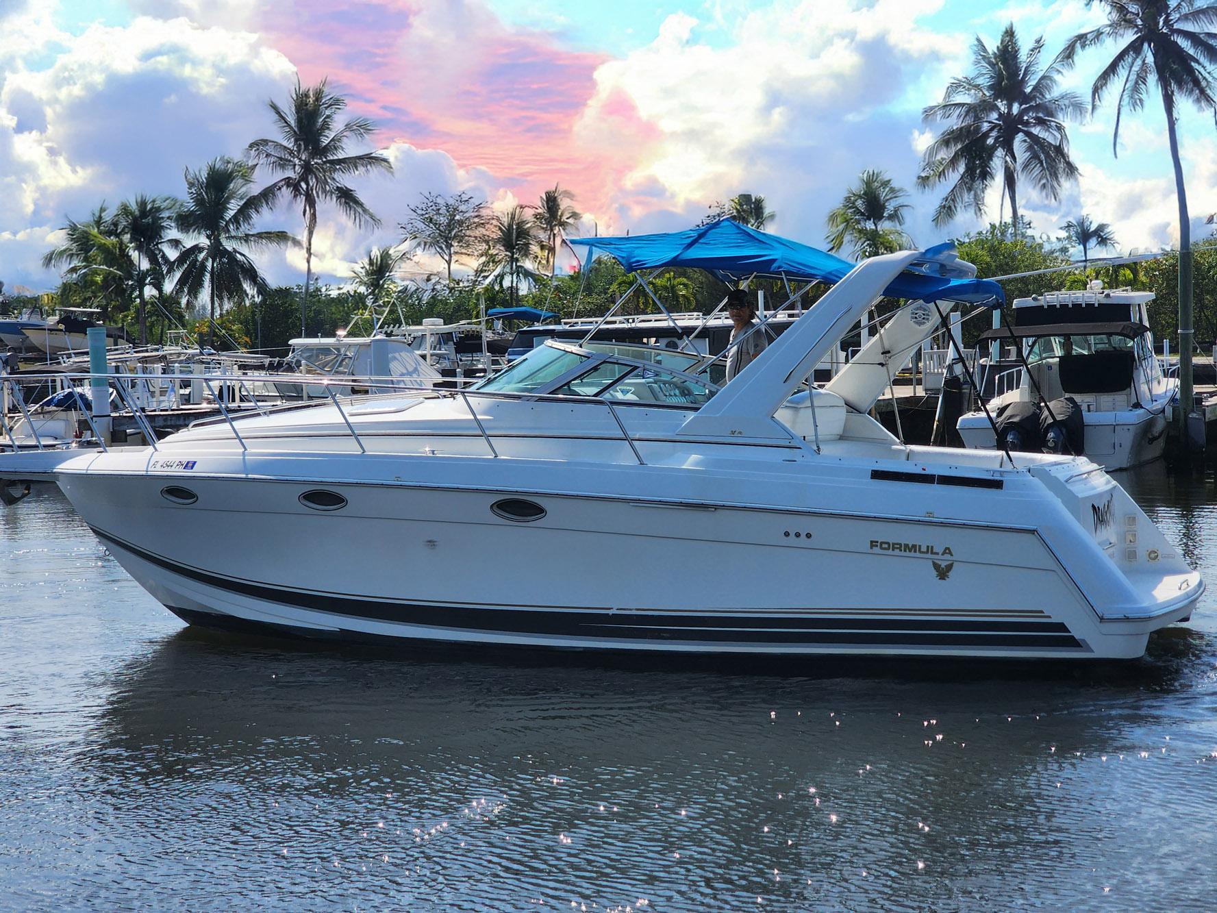 2002 Formula 31 Performance Cruiser