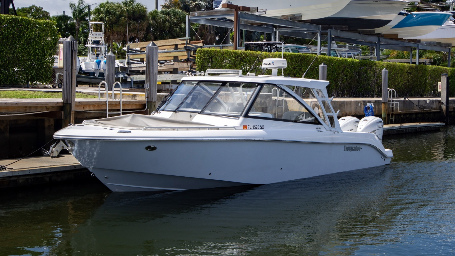 2019 Everglades 340 Dual Console - Image 45