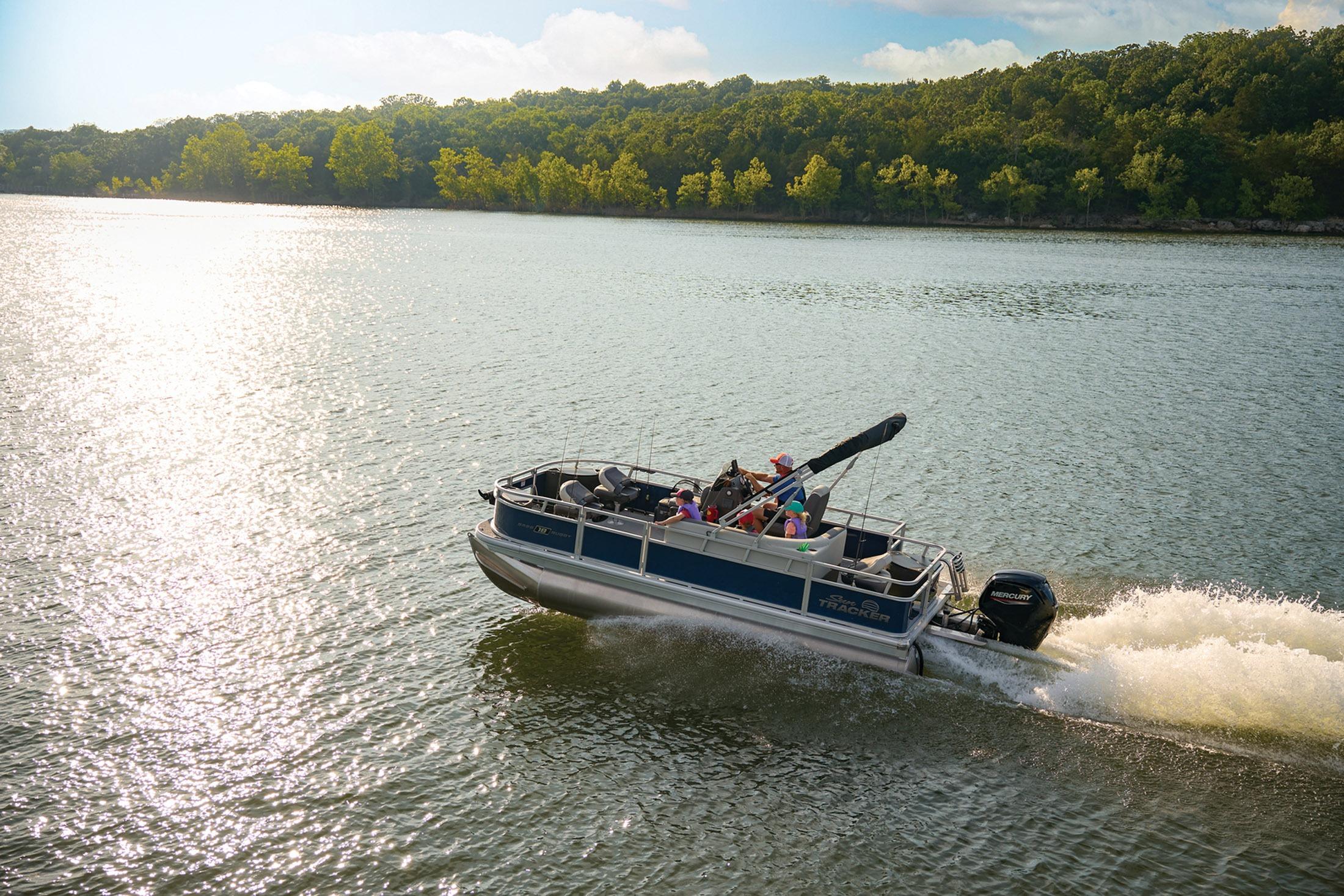 2026 Sun Tracker Bass Buggy 18 DLX - 21