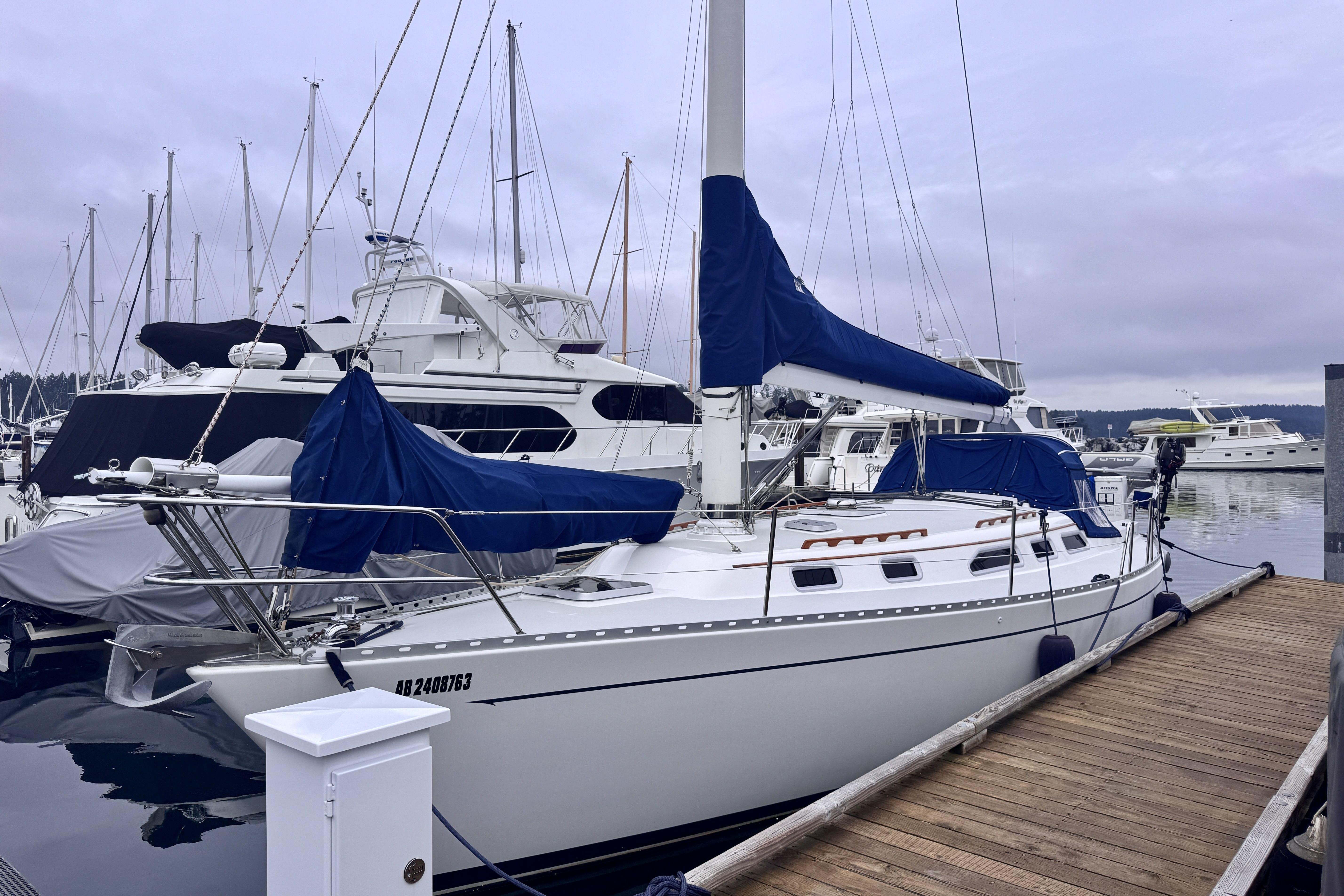 1991 Freedom 38