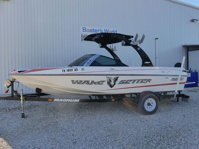 2008 Malibu Wakesetter VTX