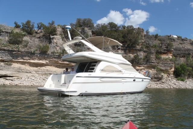 1999 Maxum 4600 SCB