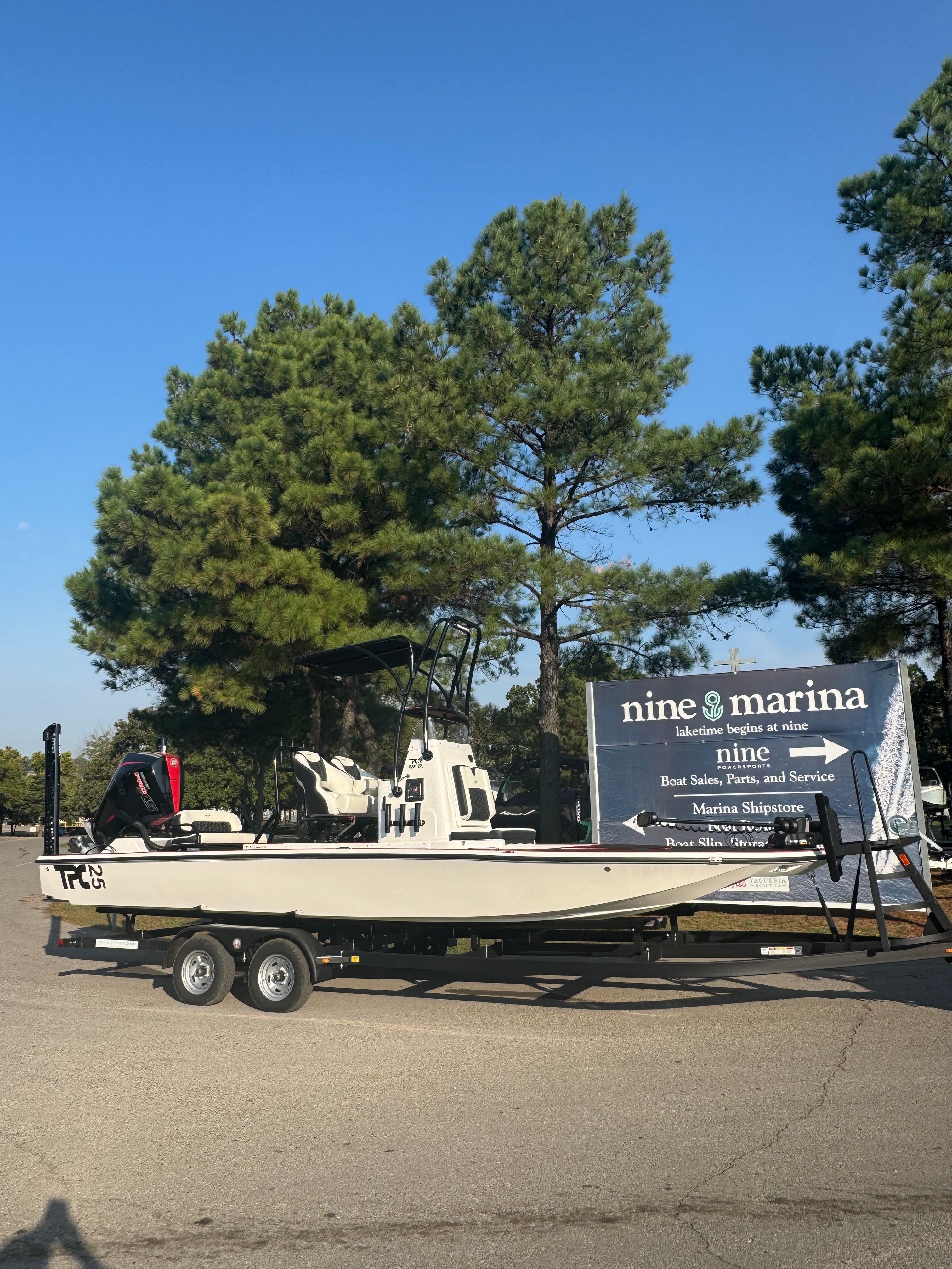 2026 Tidewater 25 TPC Raptor