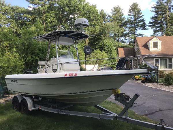 2003 Sea Fox 217 Center Console - 9