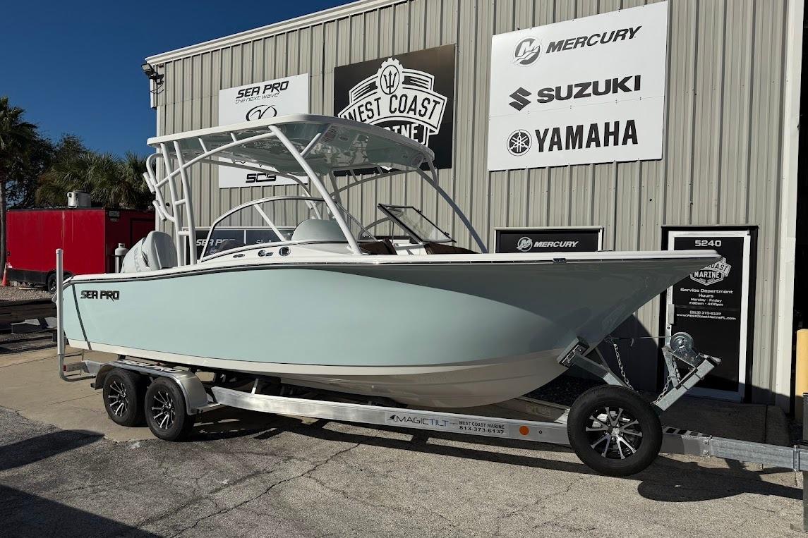 2026 Sea Pro 240 Dual Console