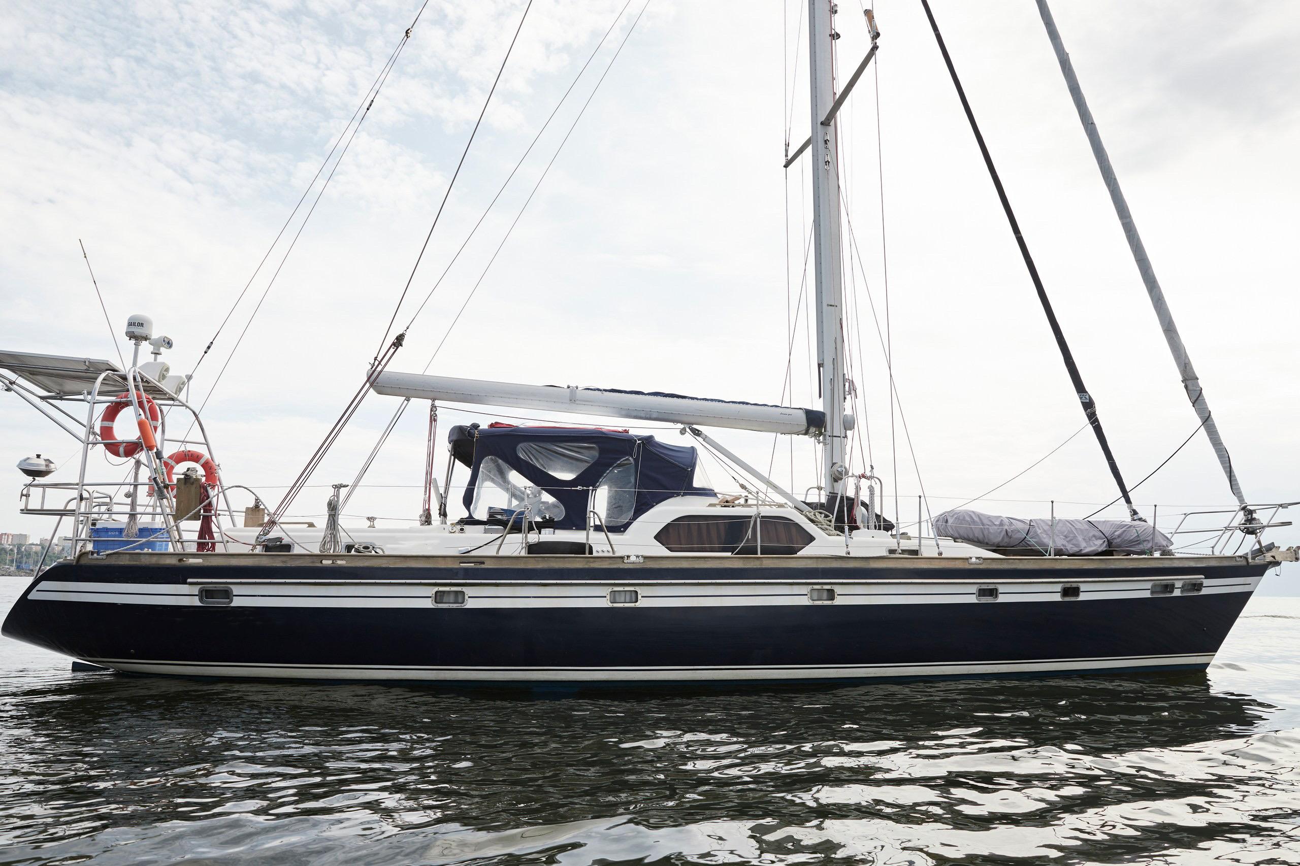 2008 Tayana 58