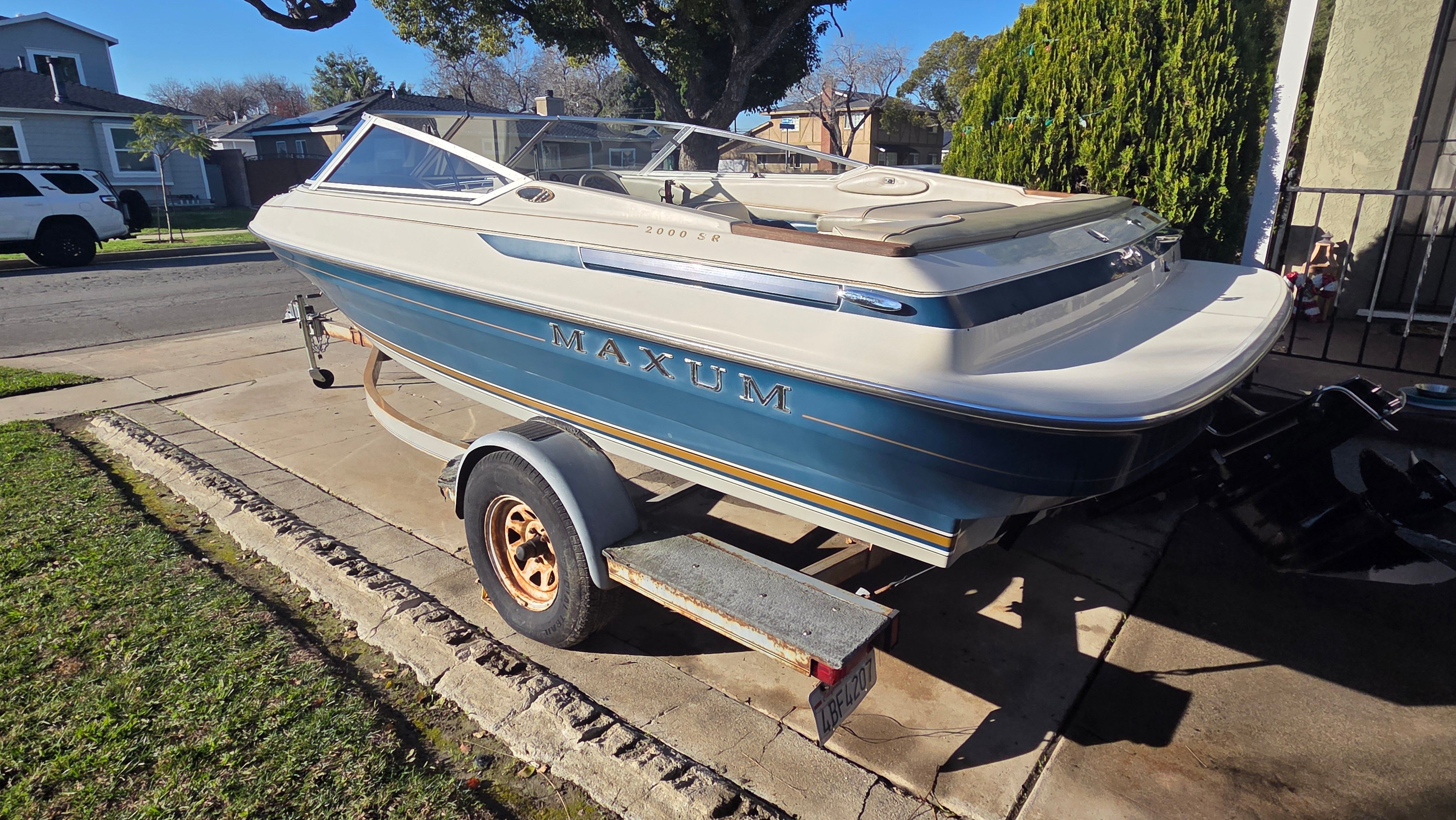 1995 Maxum 2000 SR Runabout - 9