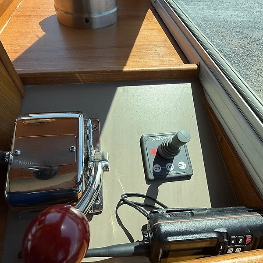 1993 Shannon Custom Downeast 36 - Image 34
