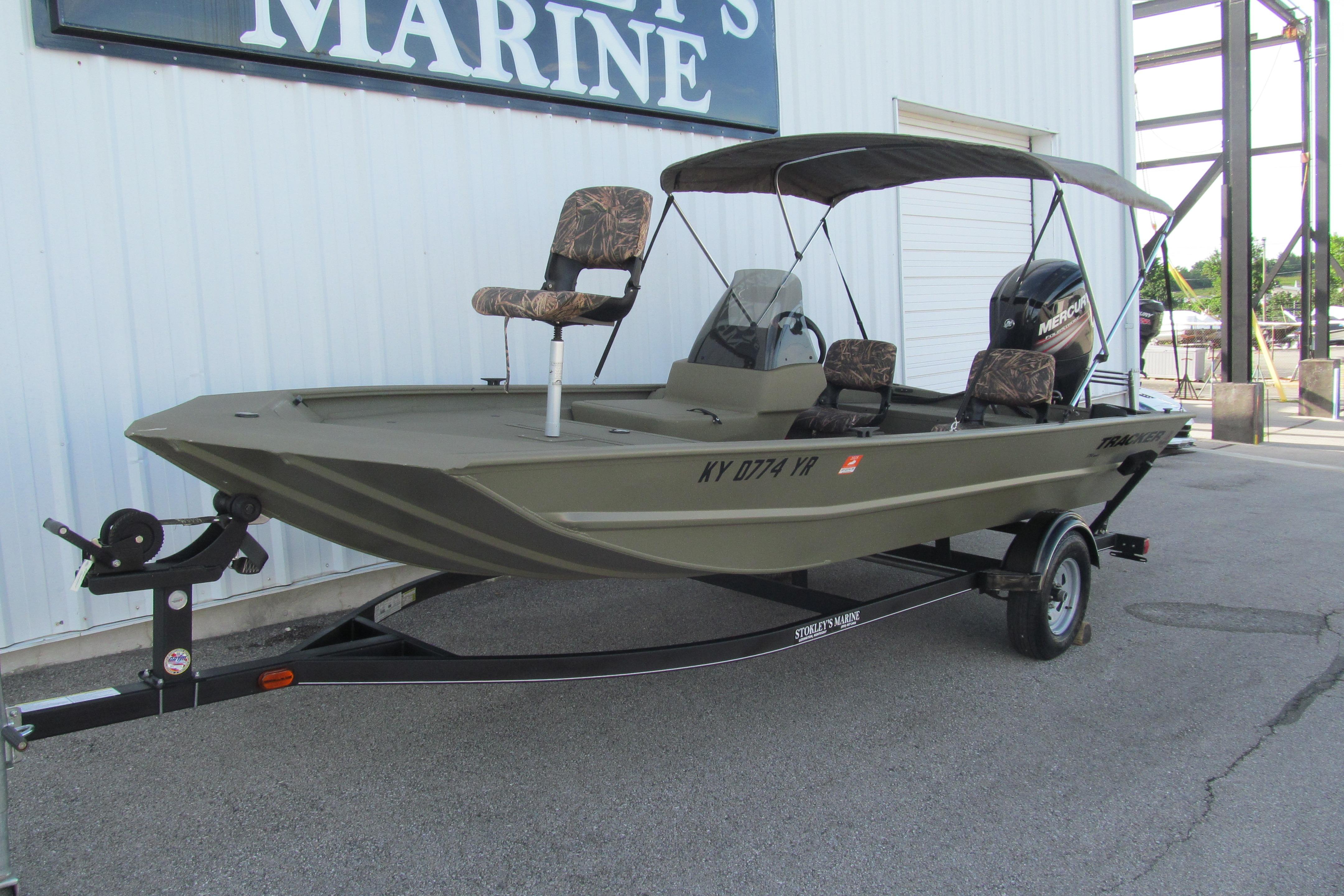 2018 Tracker Grizzly 1754 SC