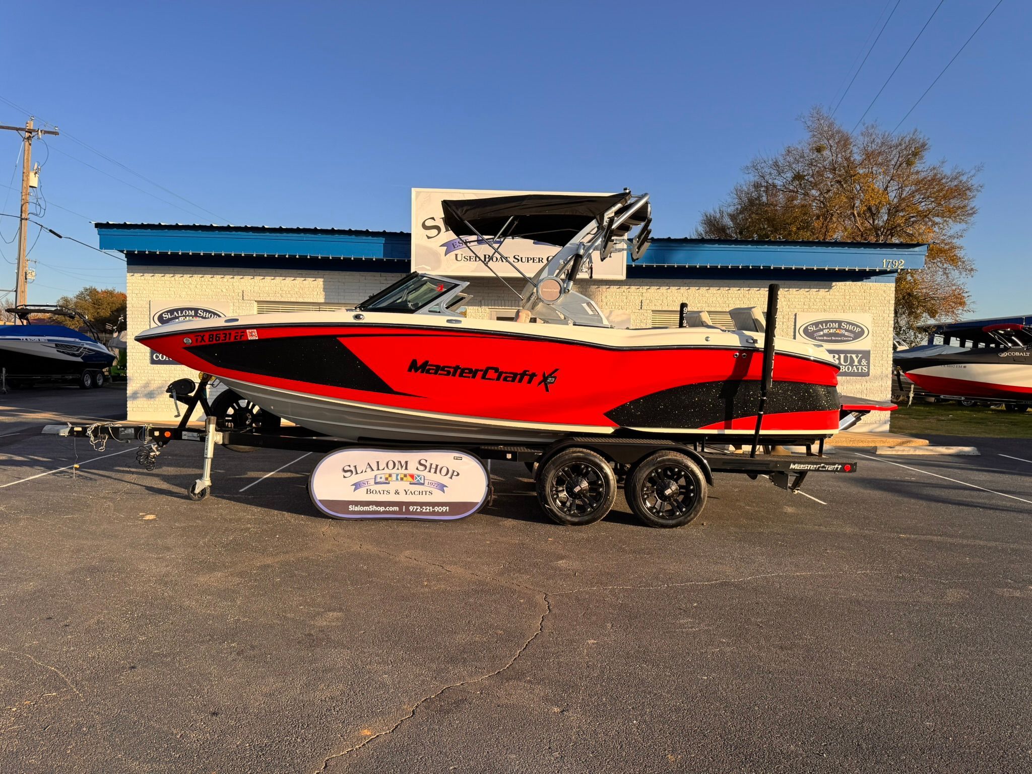 2018 MasterCraft X23