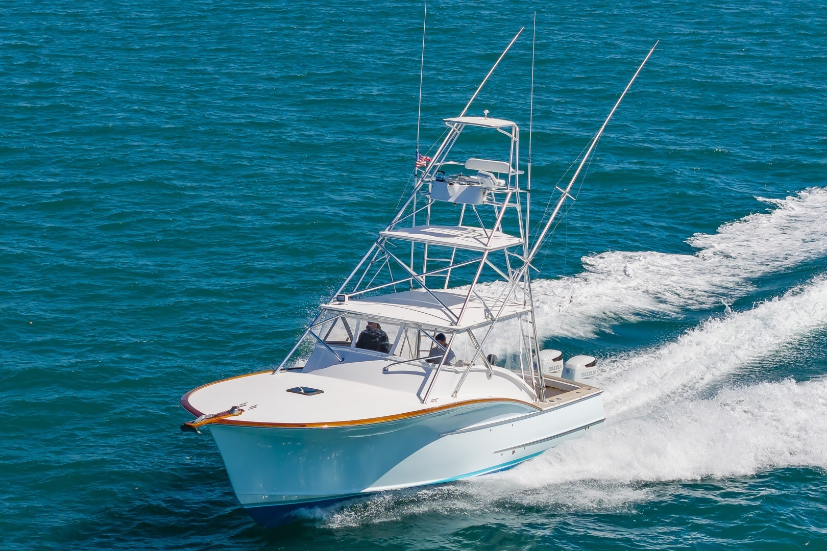 2009 Custom Carolina 36 Express - Image 40