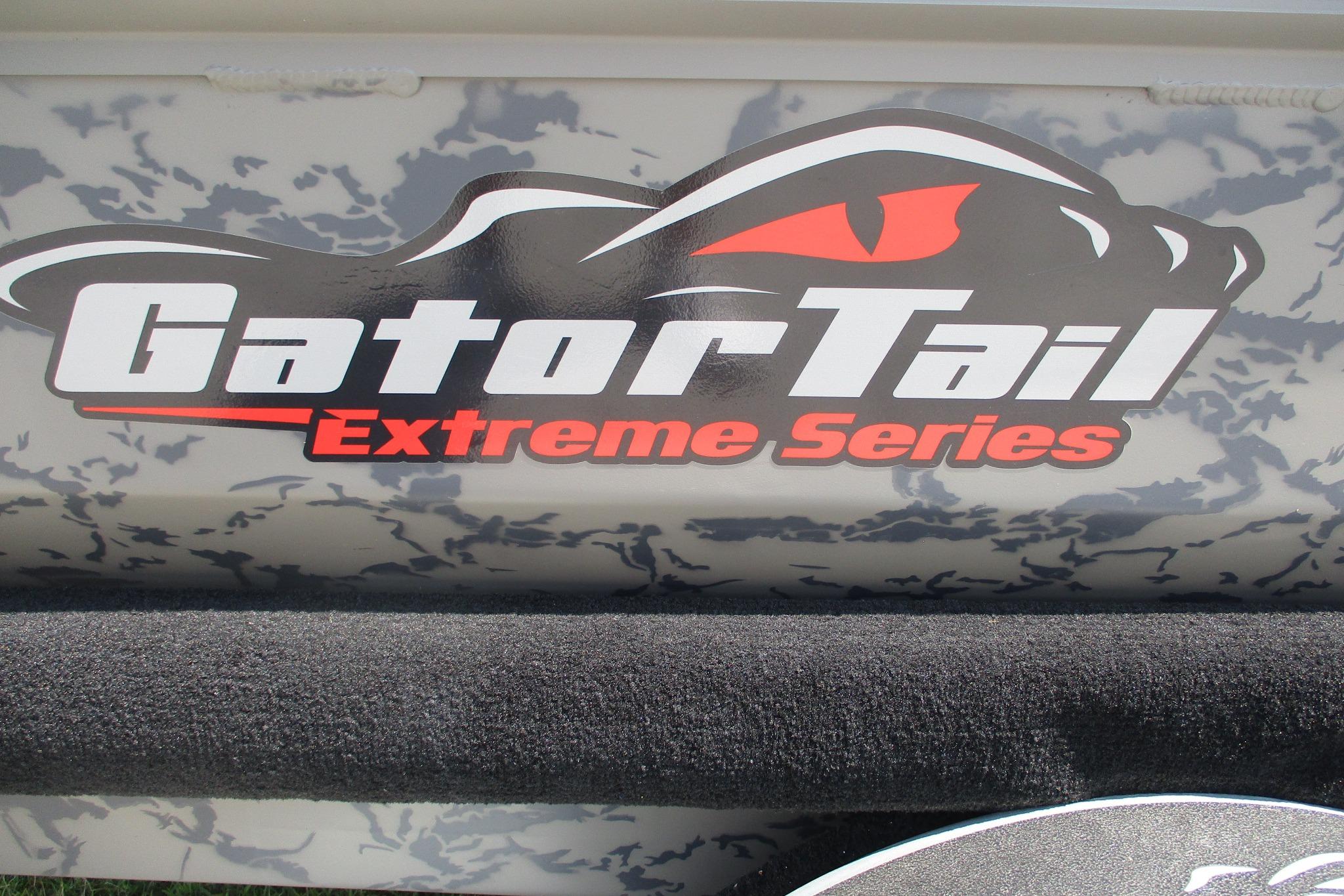 Gator Tail 1754 Extreme Series logo on camouflage background, 2026 model.