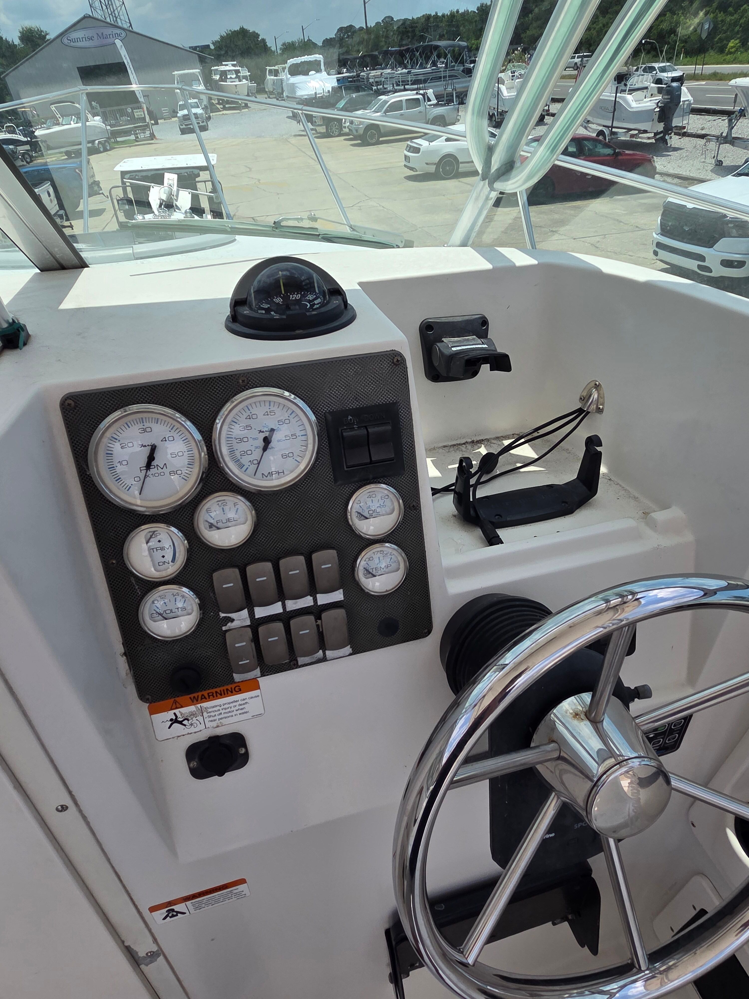 2003 SEA SWIRL 2601 WAC - Image 10