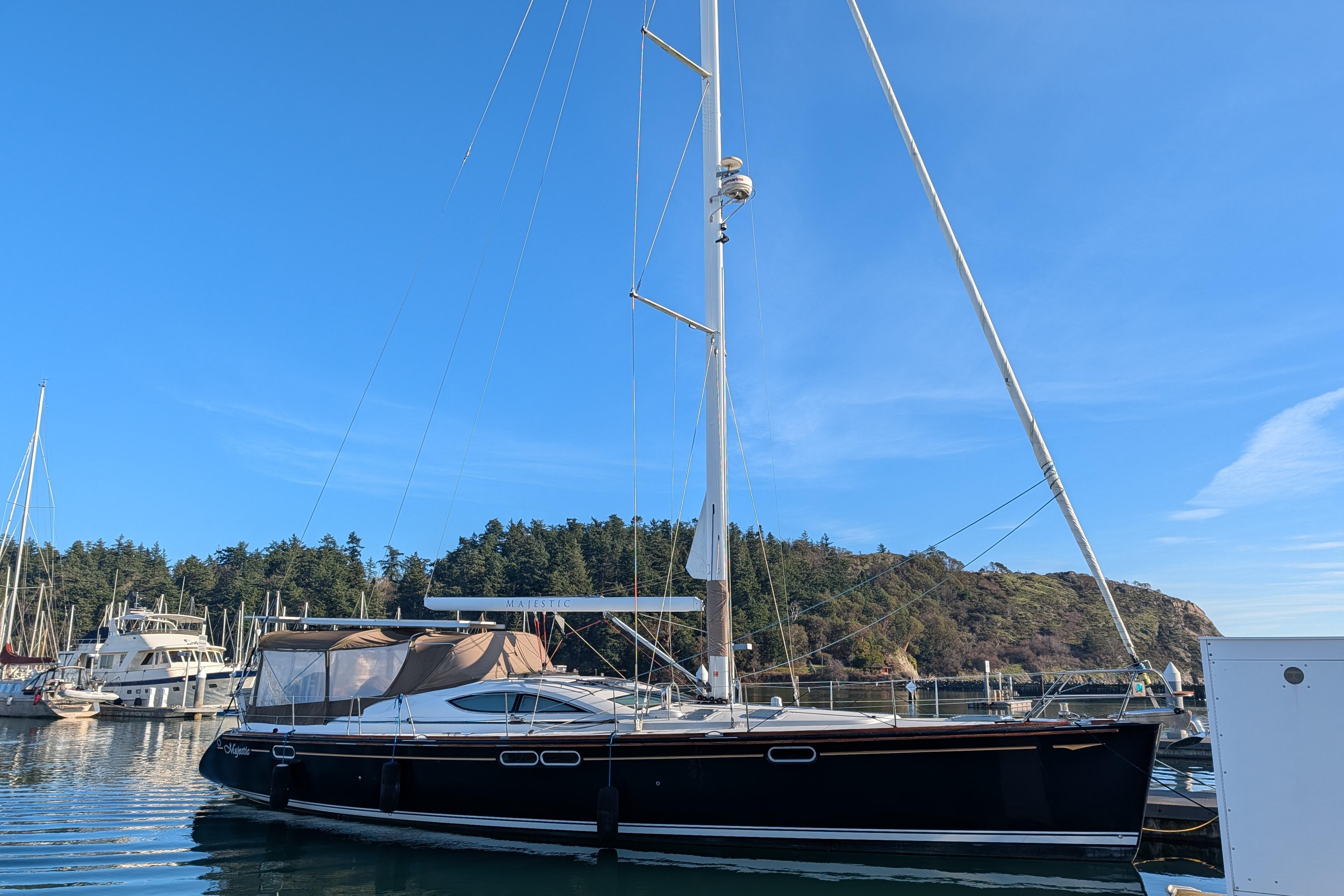 2009 Jeanneau Sun Odyssey 54 DS