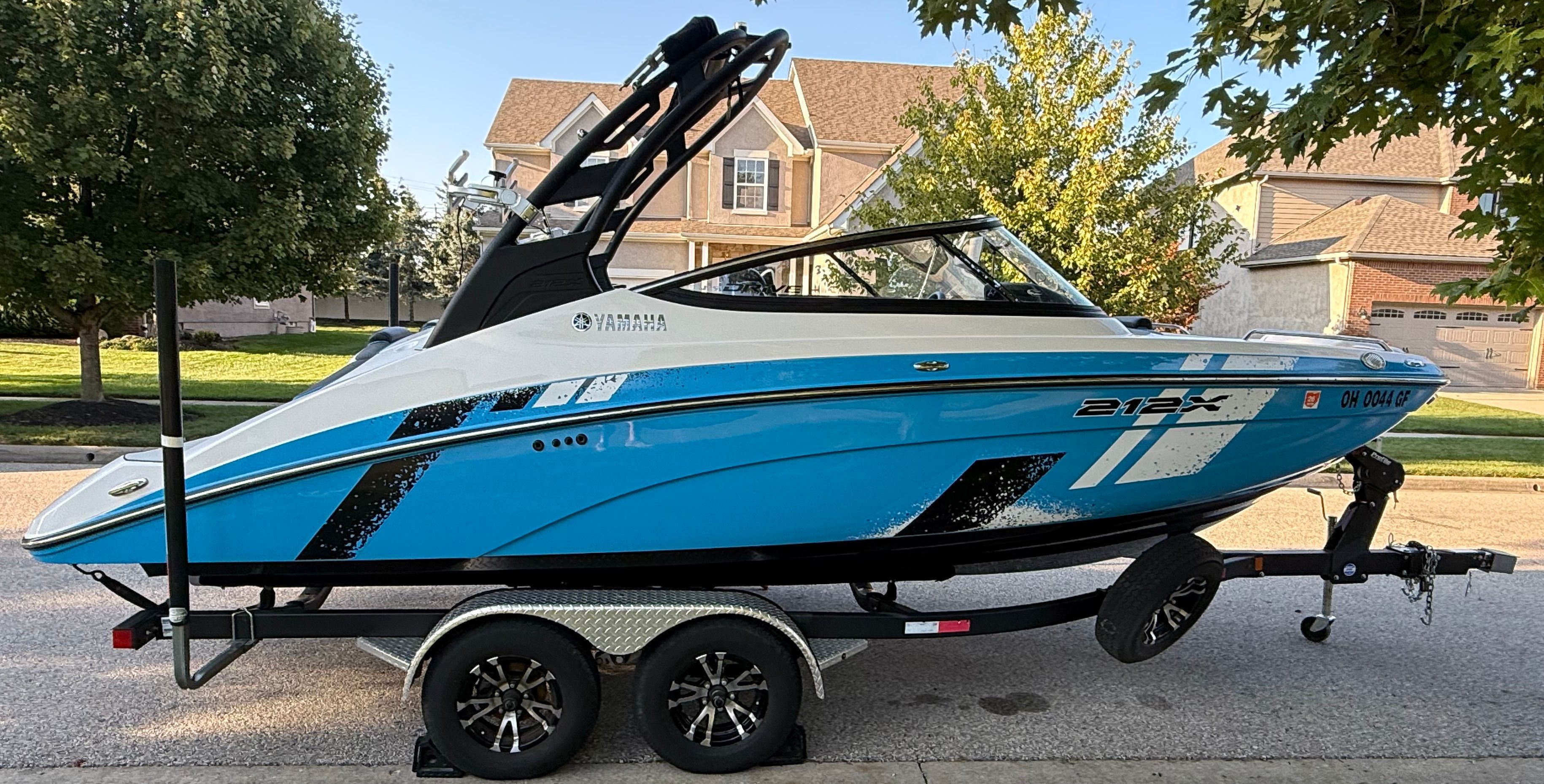 2021 Yamaha Boats 212XD
