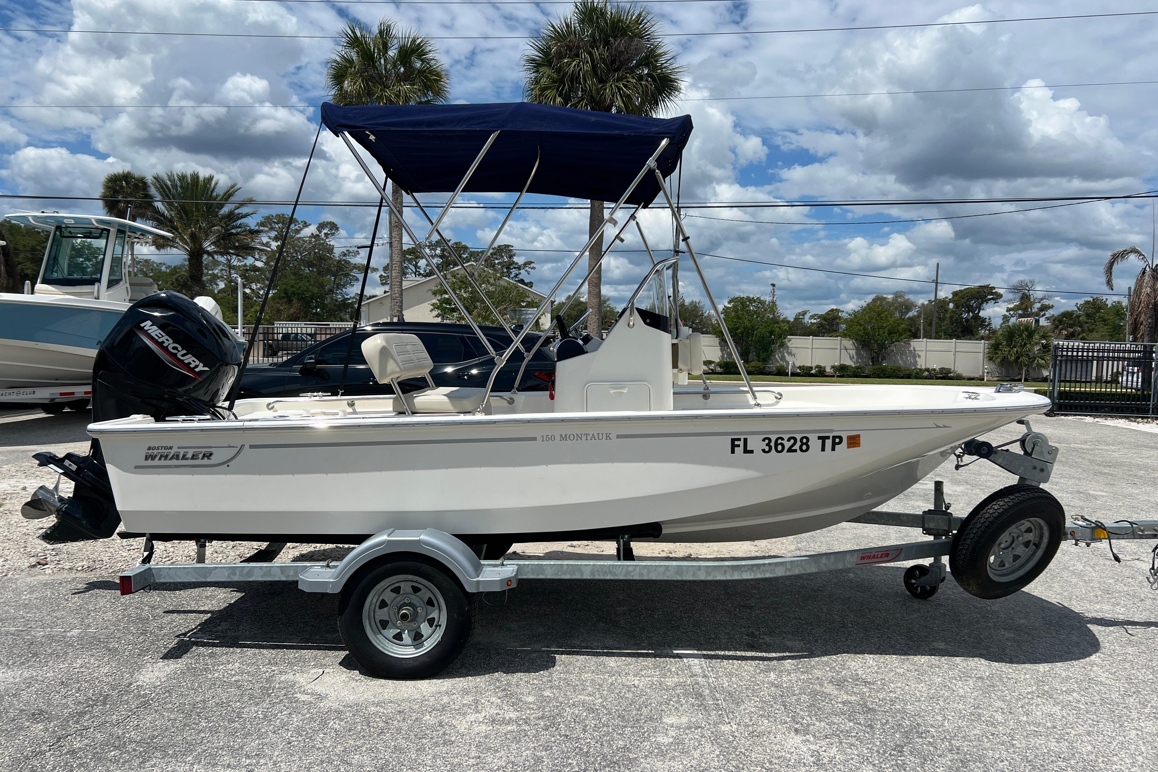 2023 Boston Whaler 150 Montauk