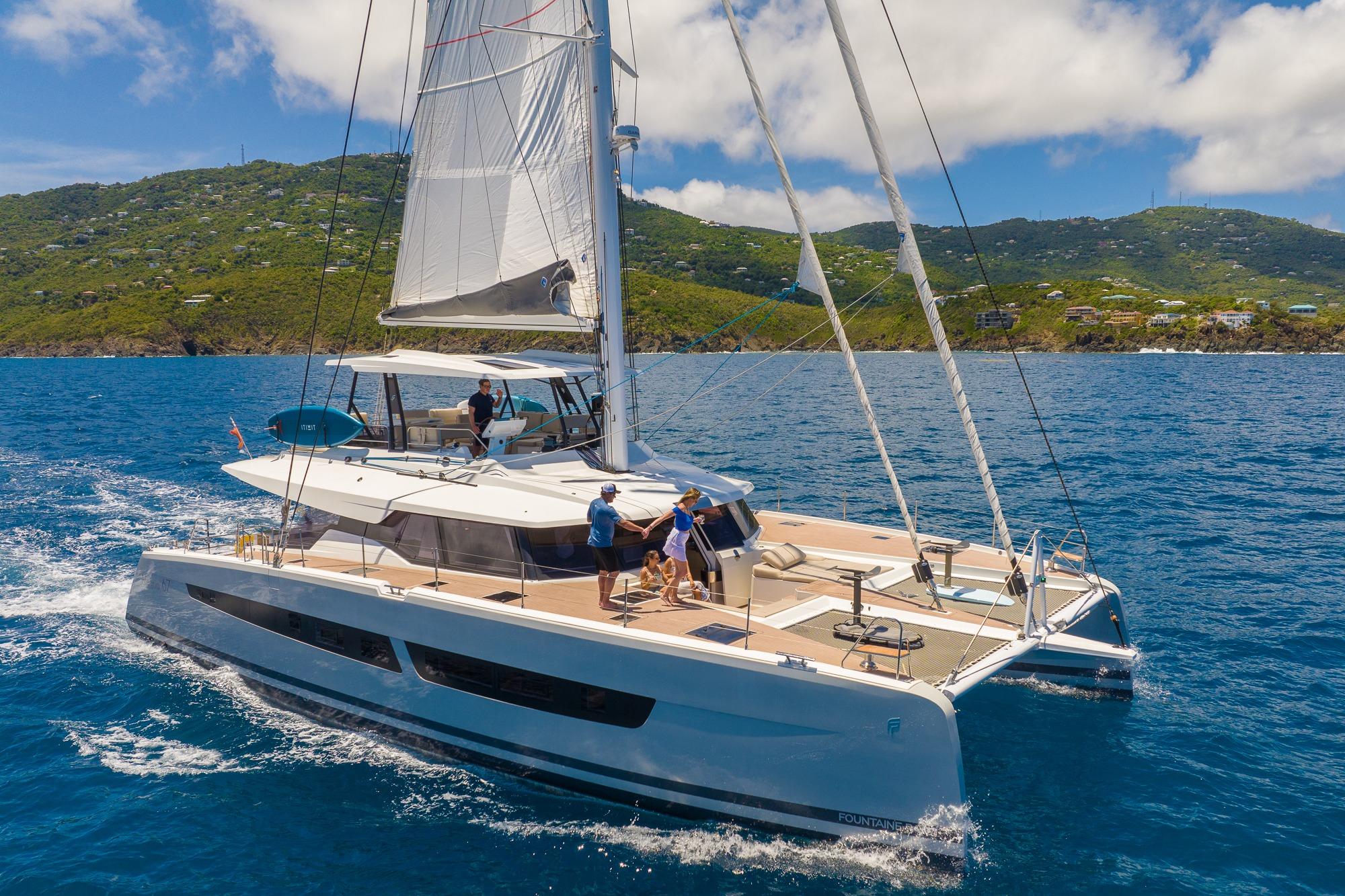 2023 Fountaine Pajot Alegria 67 Catamaran
