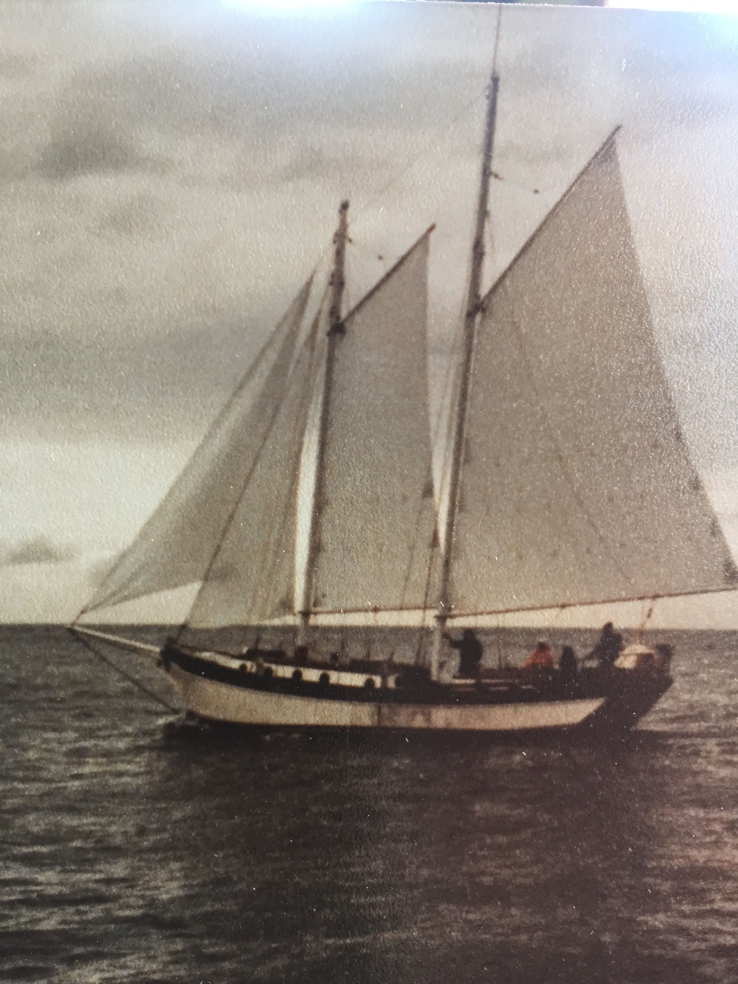 1981 Sailboat Schooner