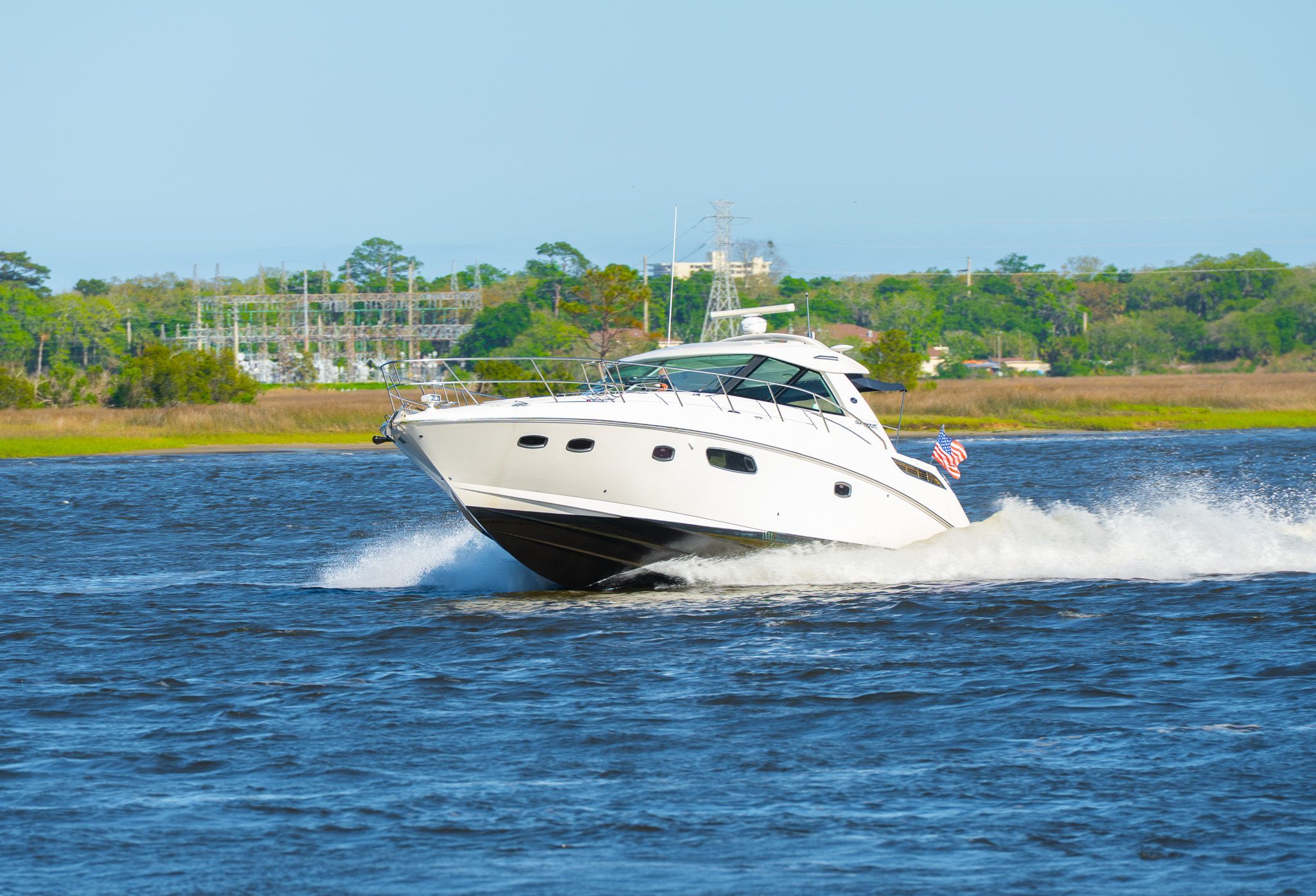 2010 Sea Ray 450 Sundancer - 51