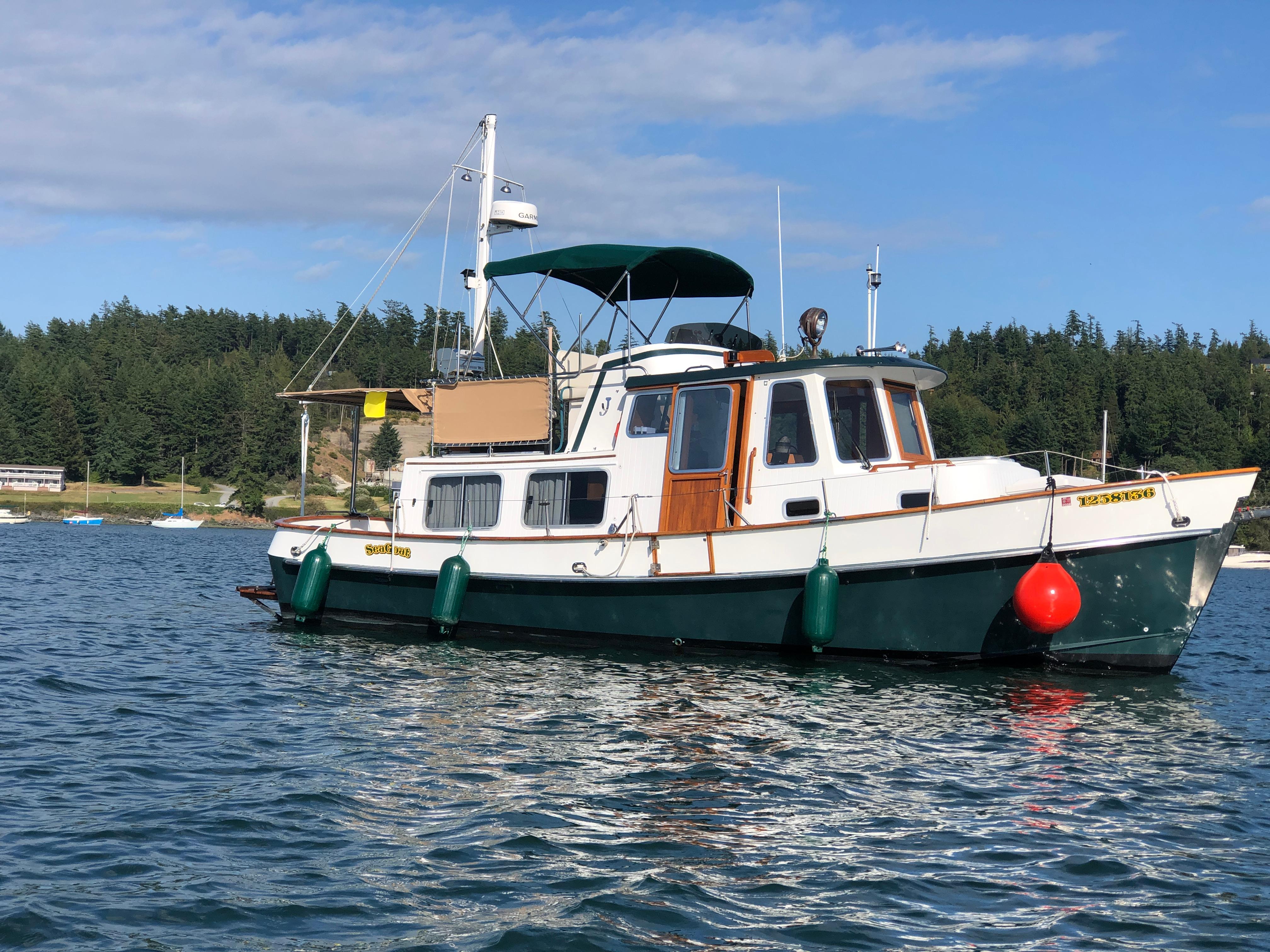 1989 Transpacific Marine Eagle 32 Trawler