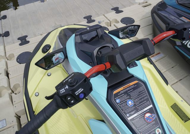 2025 Yamaha WaveRunner JetBlaster PRO 3-Up - 6