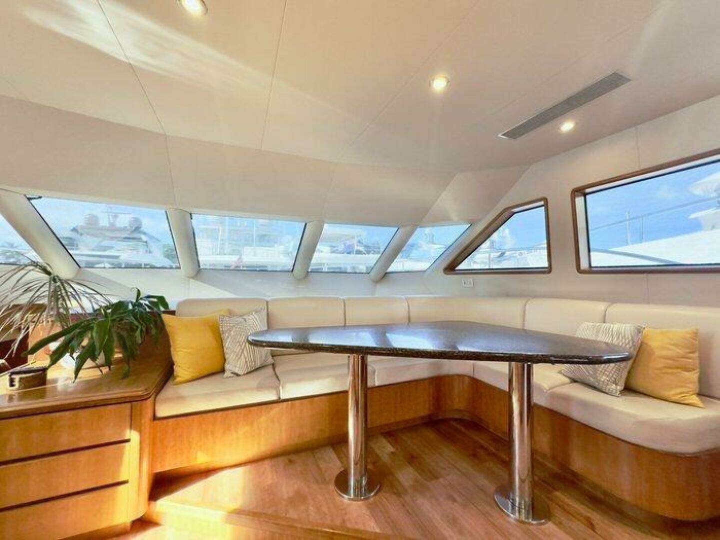 2004 Cheoy Lee 81 Sport Yacht - Image 16