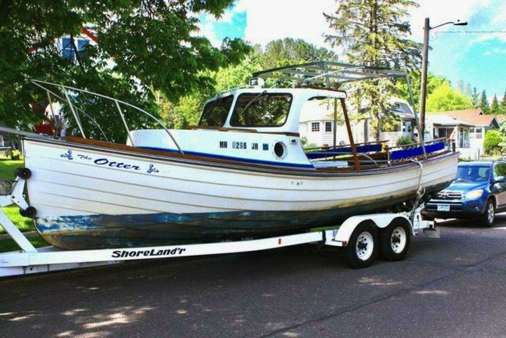 1990 Grover Verity Skiff - Image 3