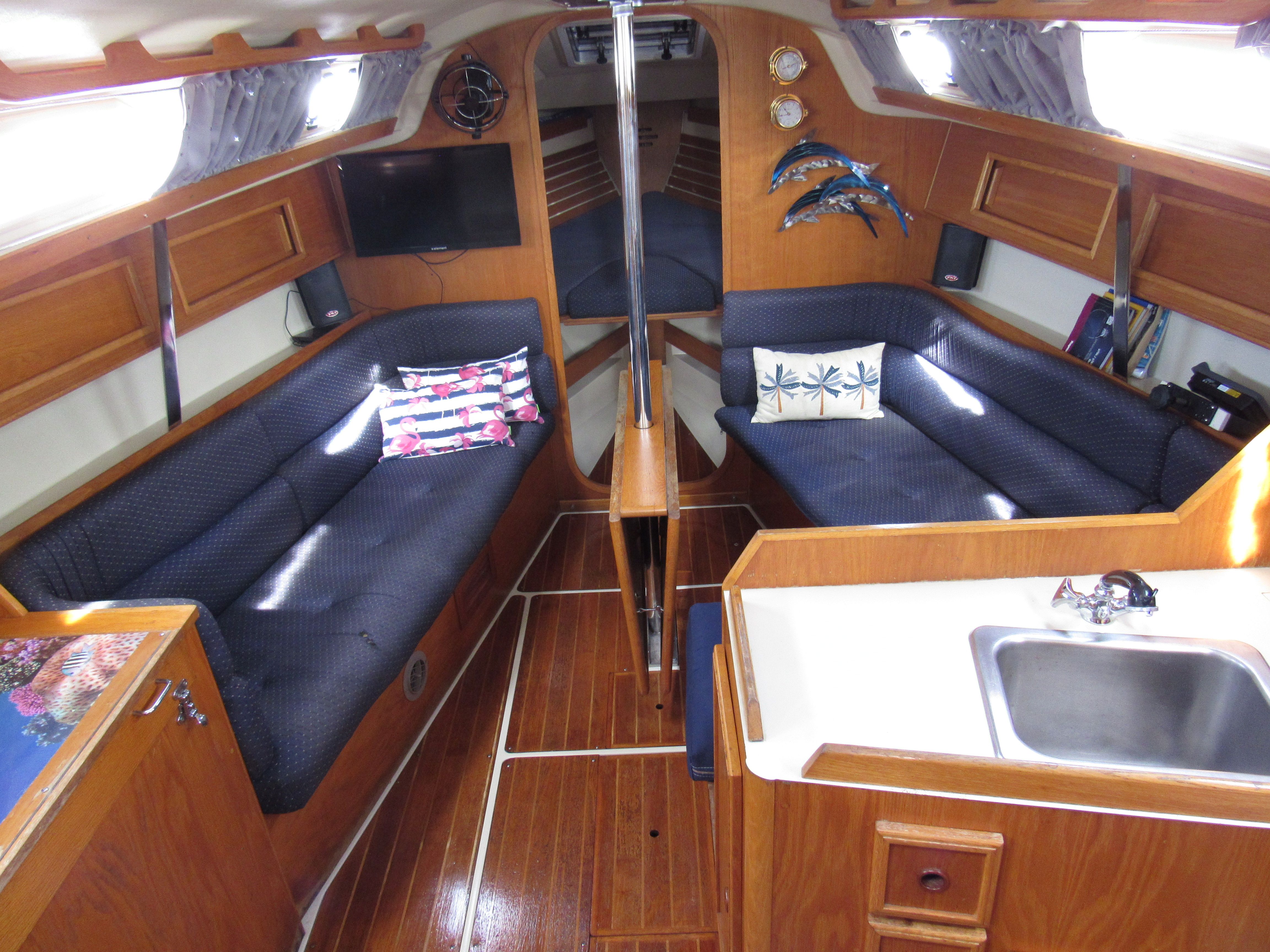 1990 Custom Sloop - 12