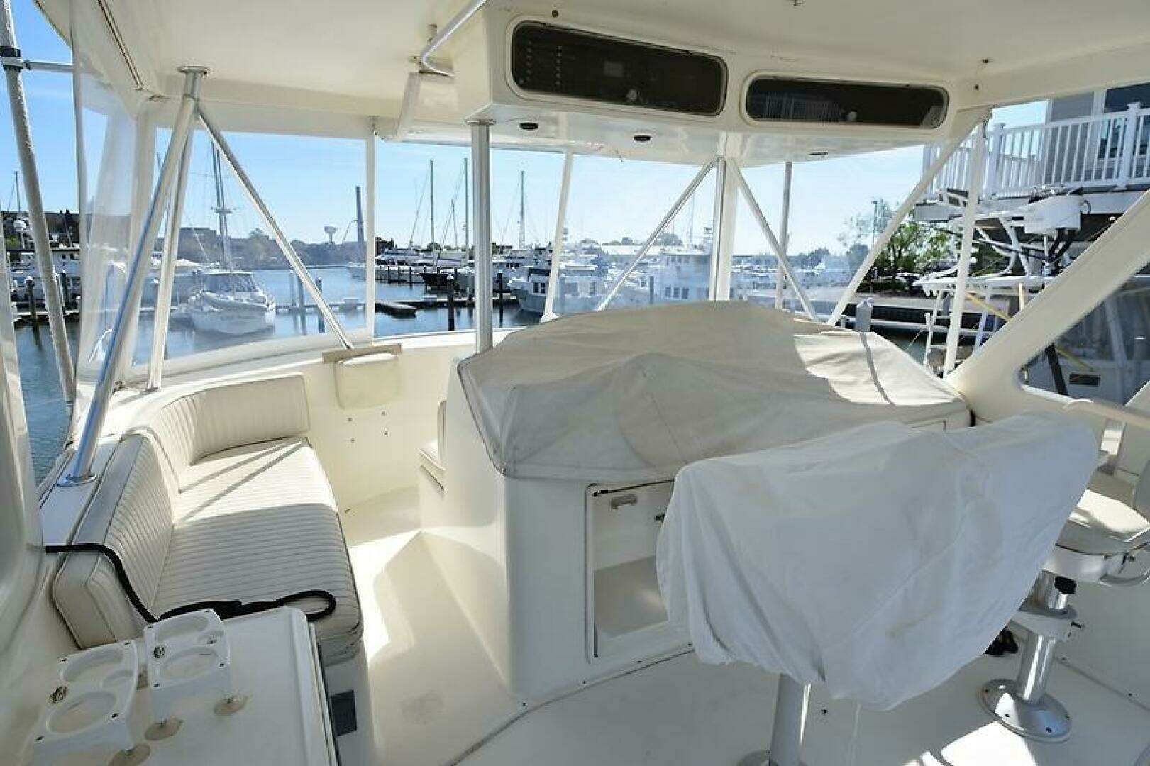 1997 Ocean 48 Convertible - Image 51