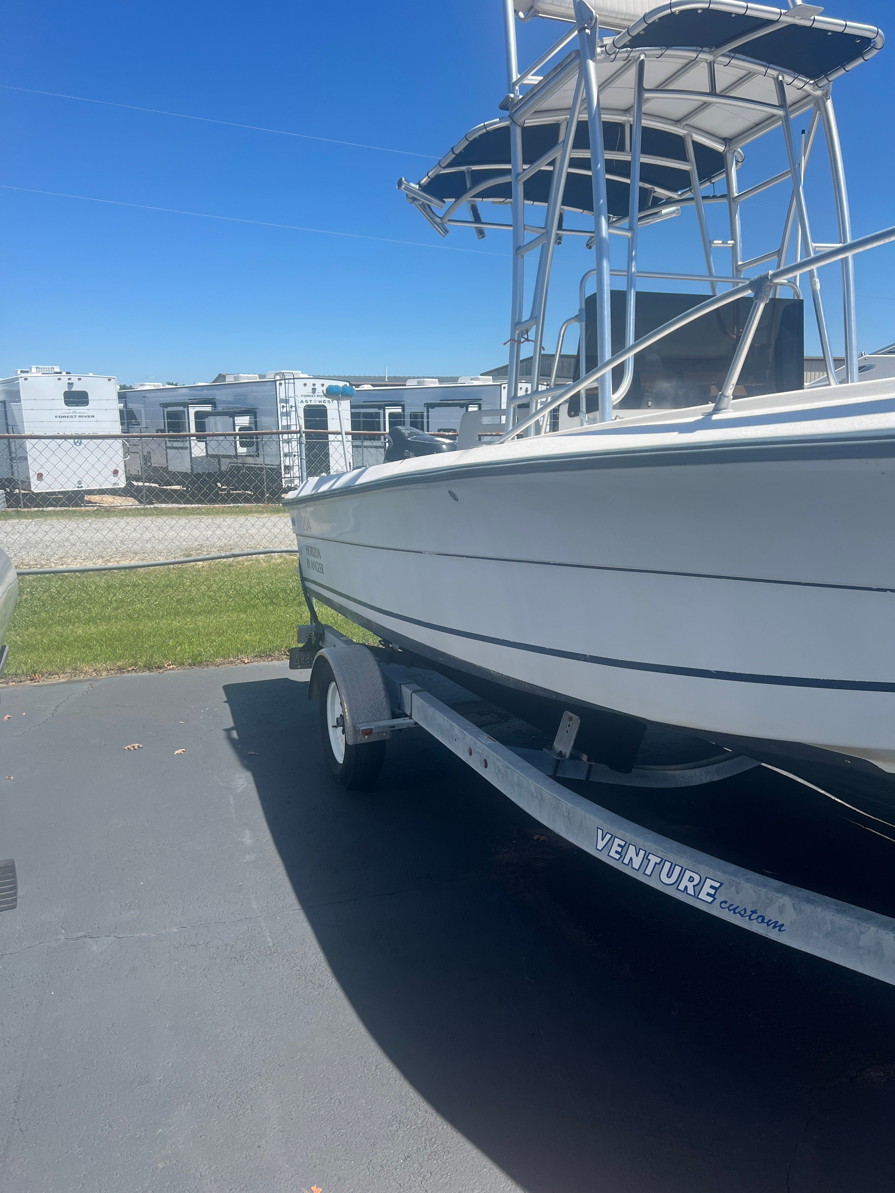 1992 Angler Horizon - 10