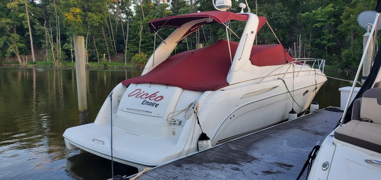 2002 Formula 37 Performance Cruiser