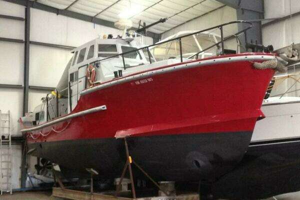 1963 Custom Motor Life Boat