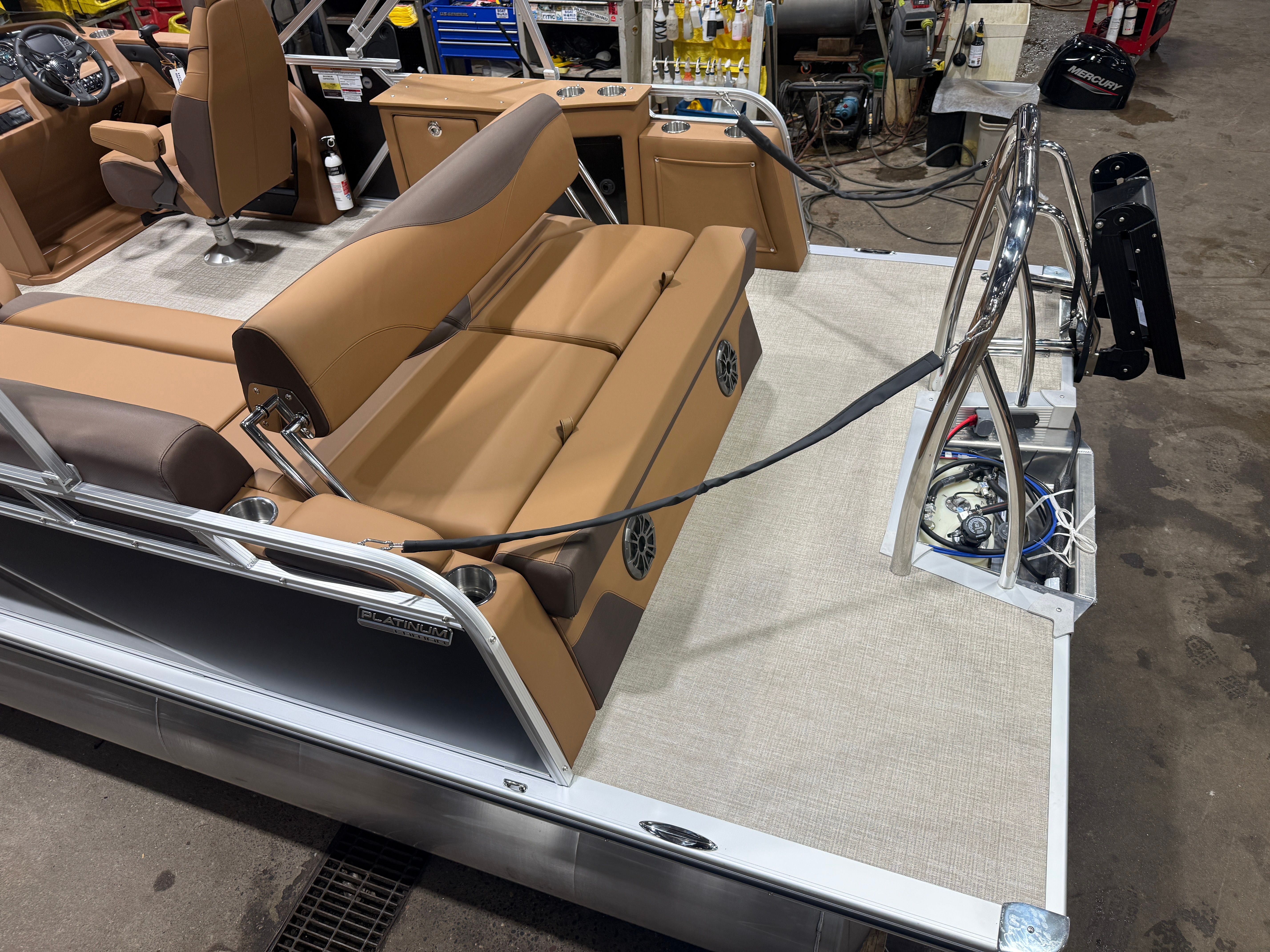 2026 Tahoe LTZ CRB 2385 Cruise Rear Bench Pontoon $35995