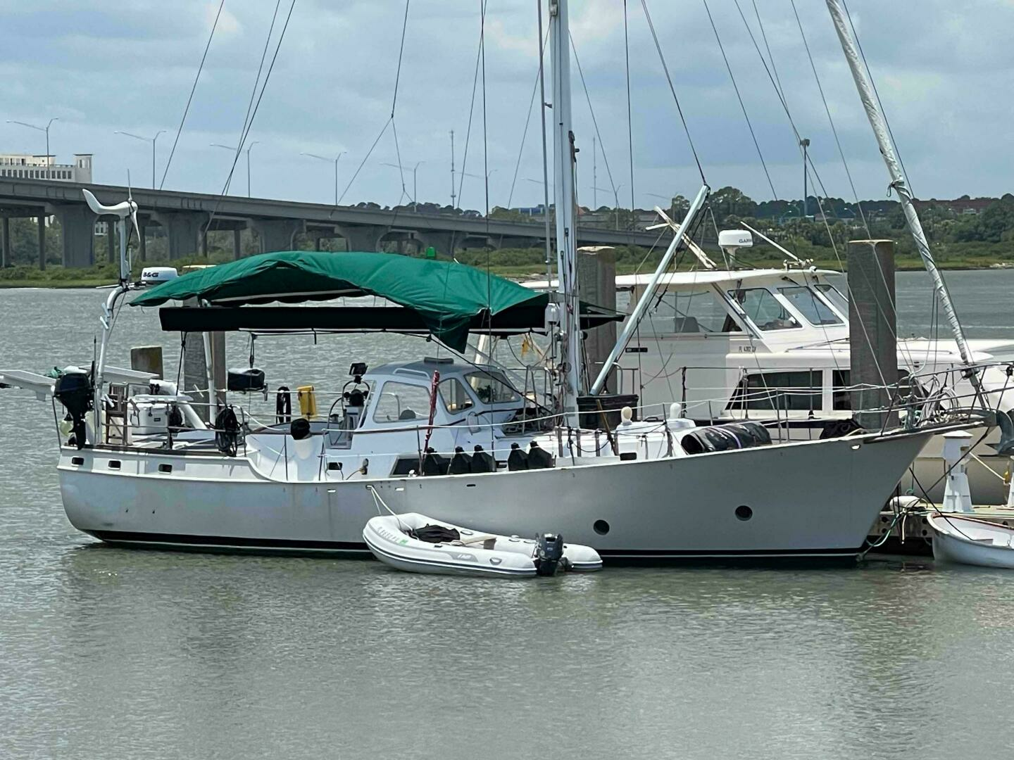 1992 Custom Bruce Bingham Cutter - Image 2