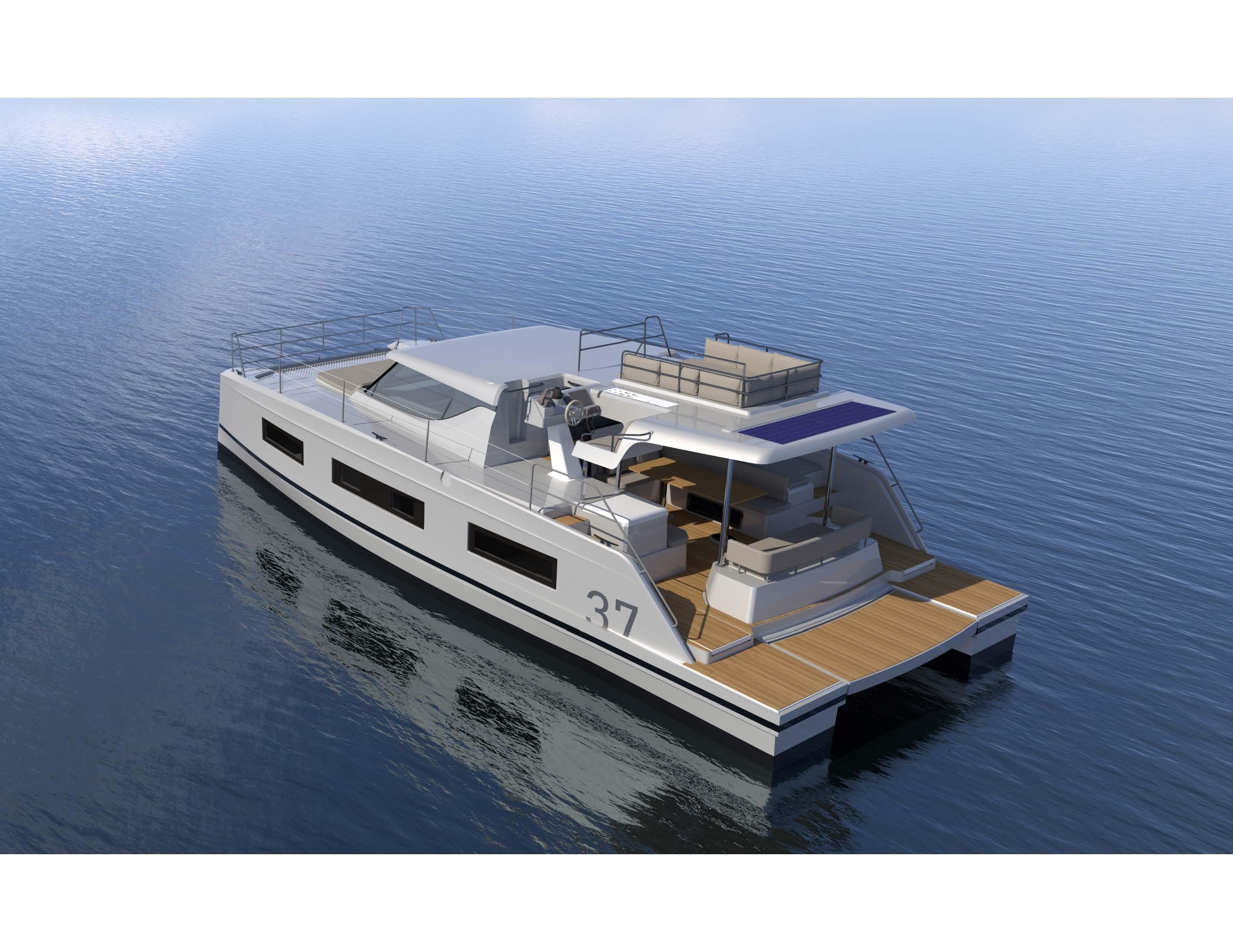 2026 Aventura 37 Explorer
