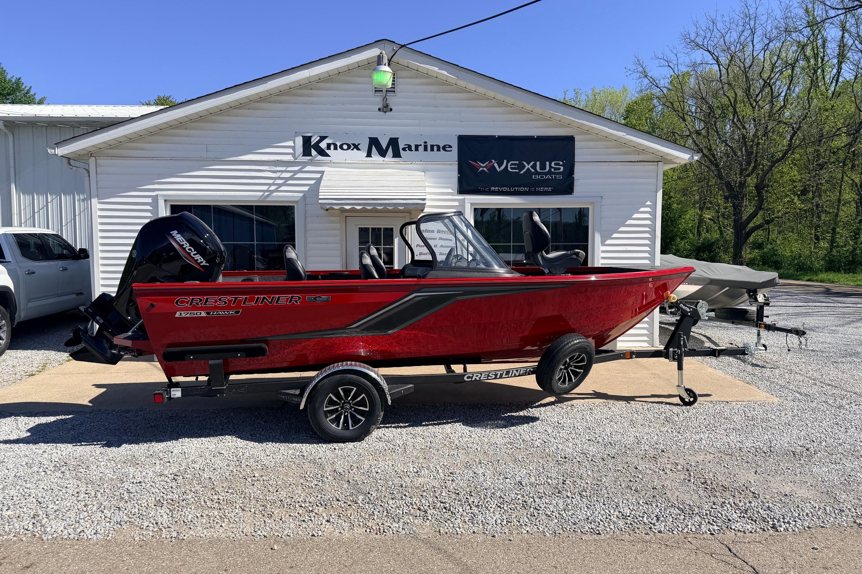 2026 Crestliner 1750 Hawk WT