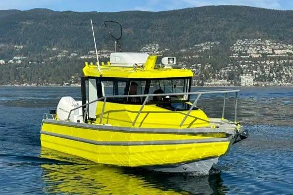 2023 Custom Blackfish E750w